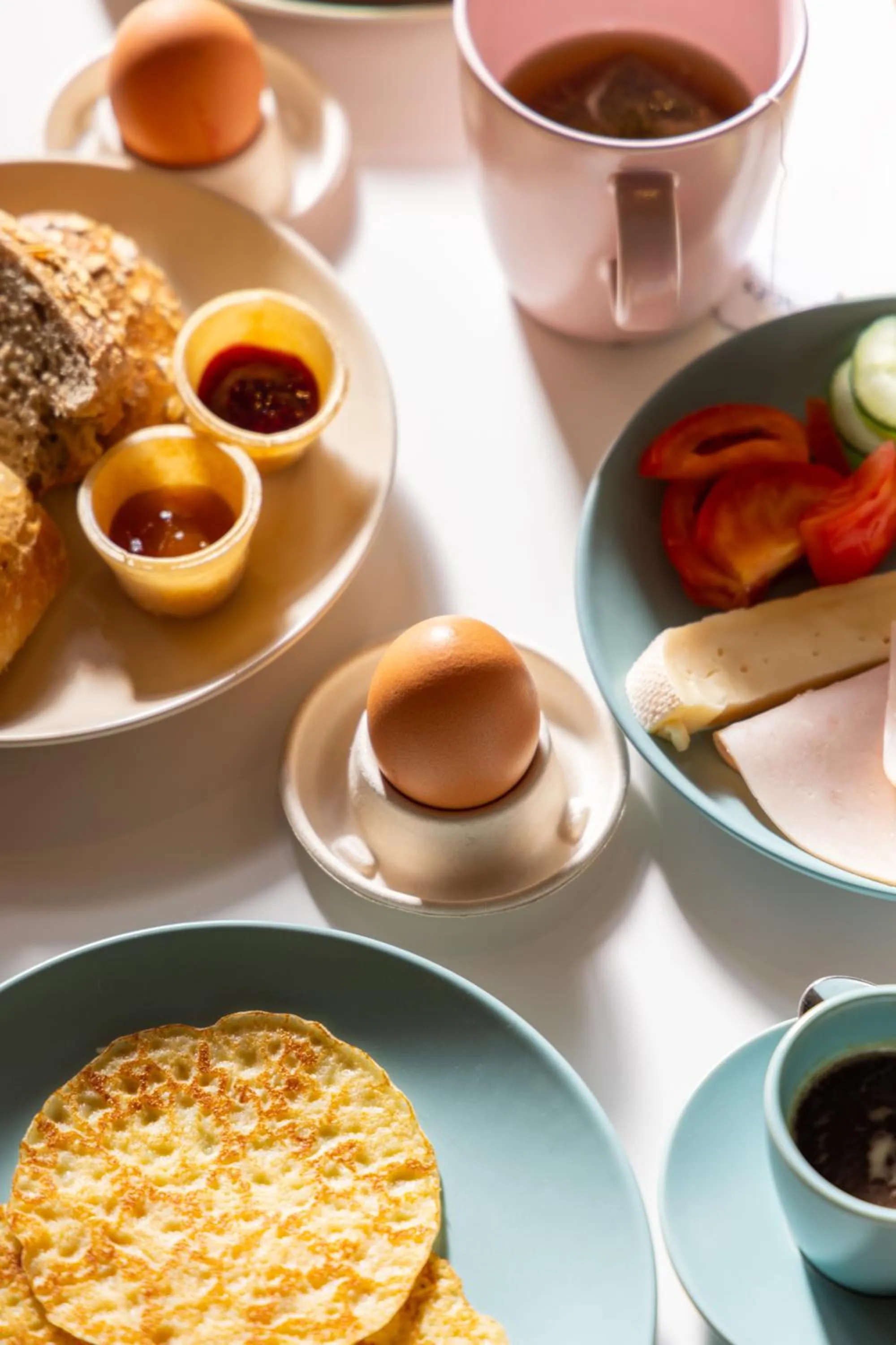 Breakfast in Hôtel Vendôme