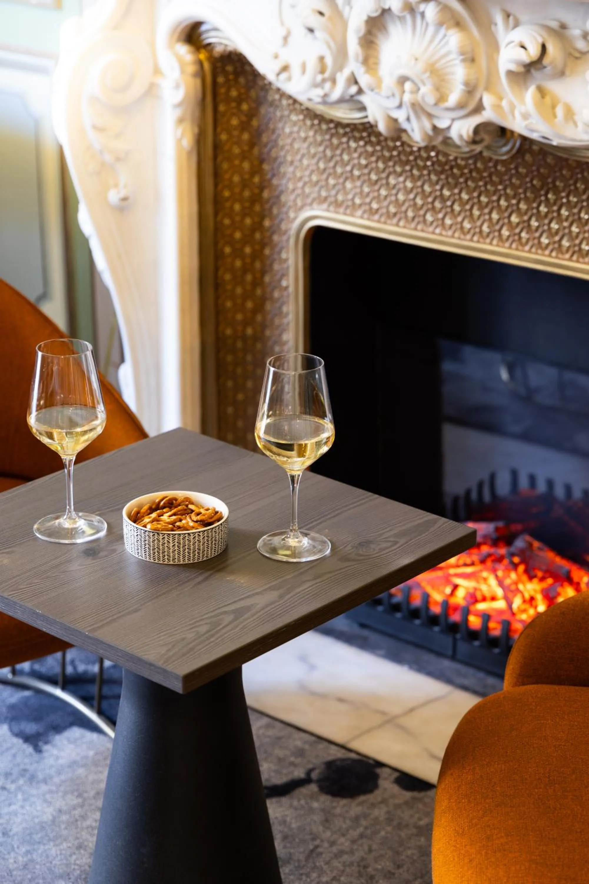 Living room in Hôtel Vendôme