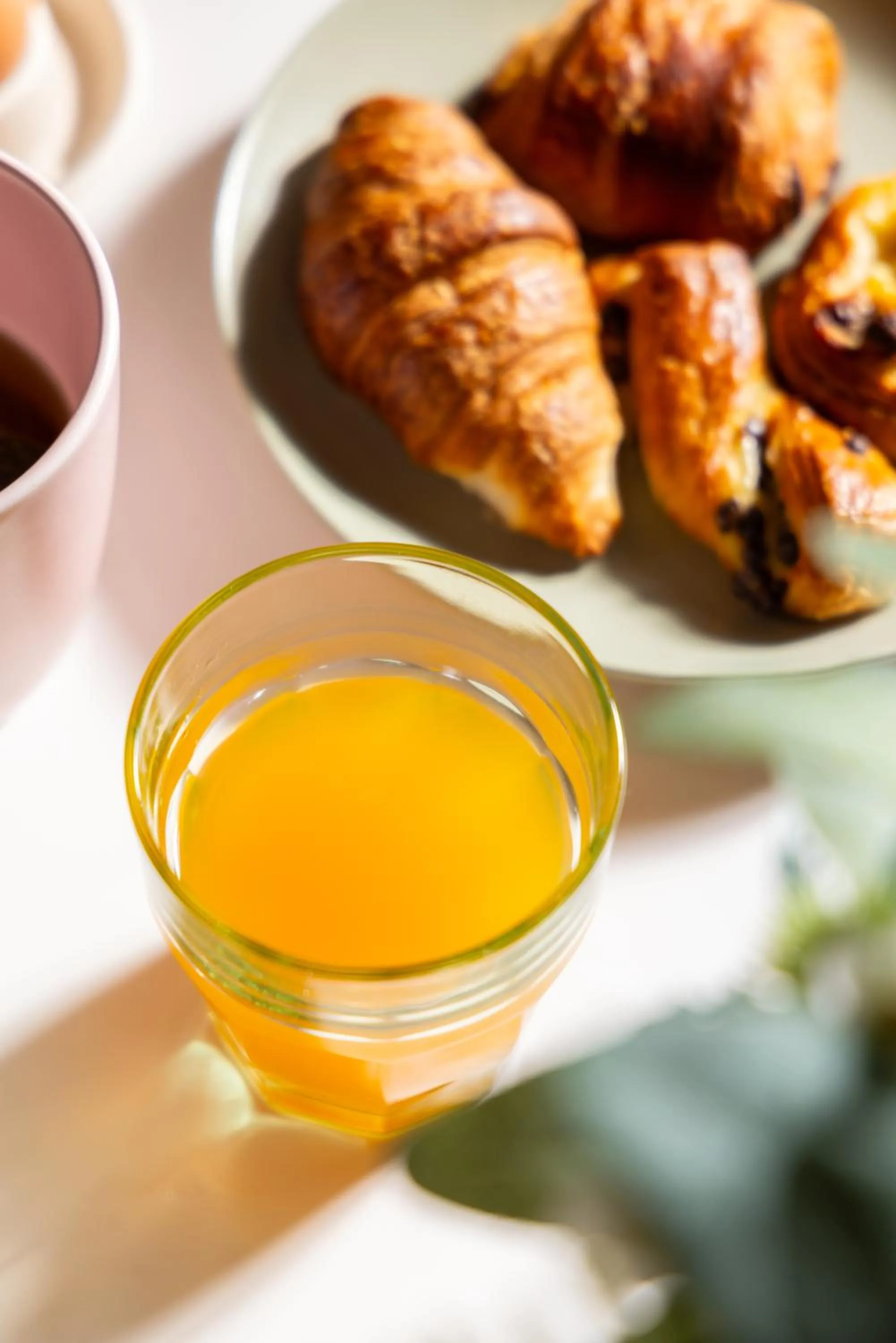 Breakfast in Hôtel Vendôme