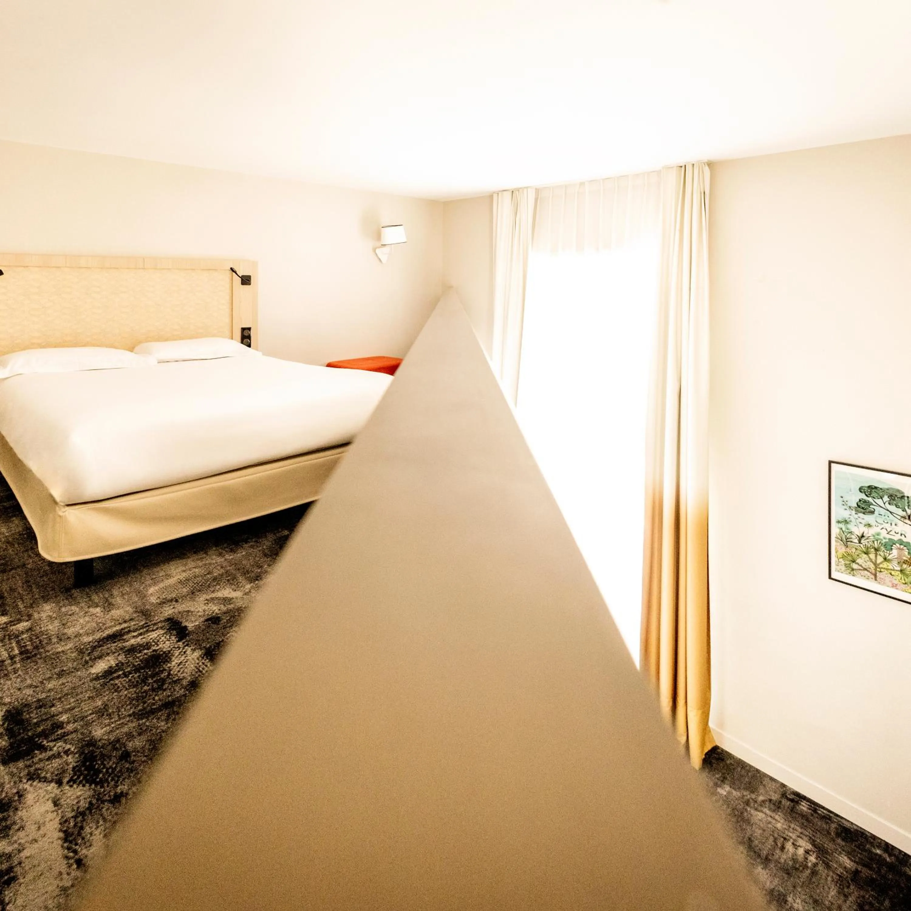 Bed in Hôtel Vendôme