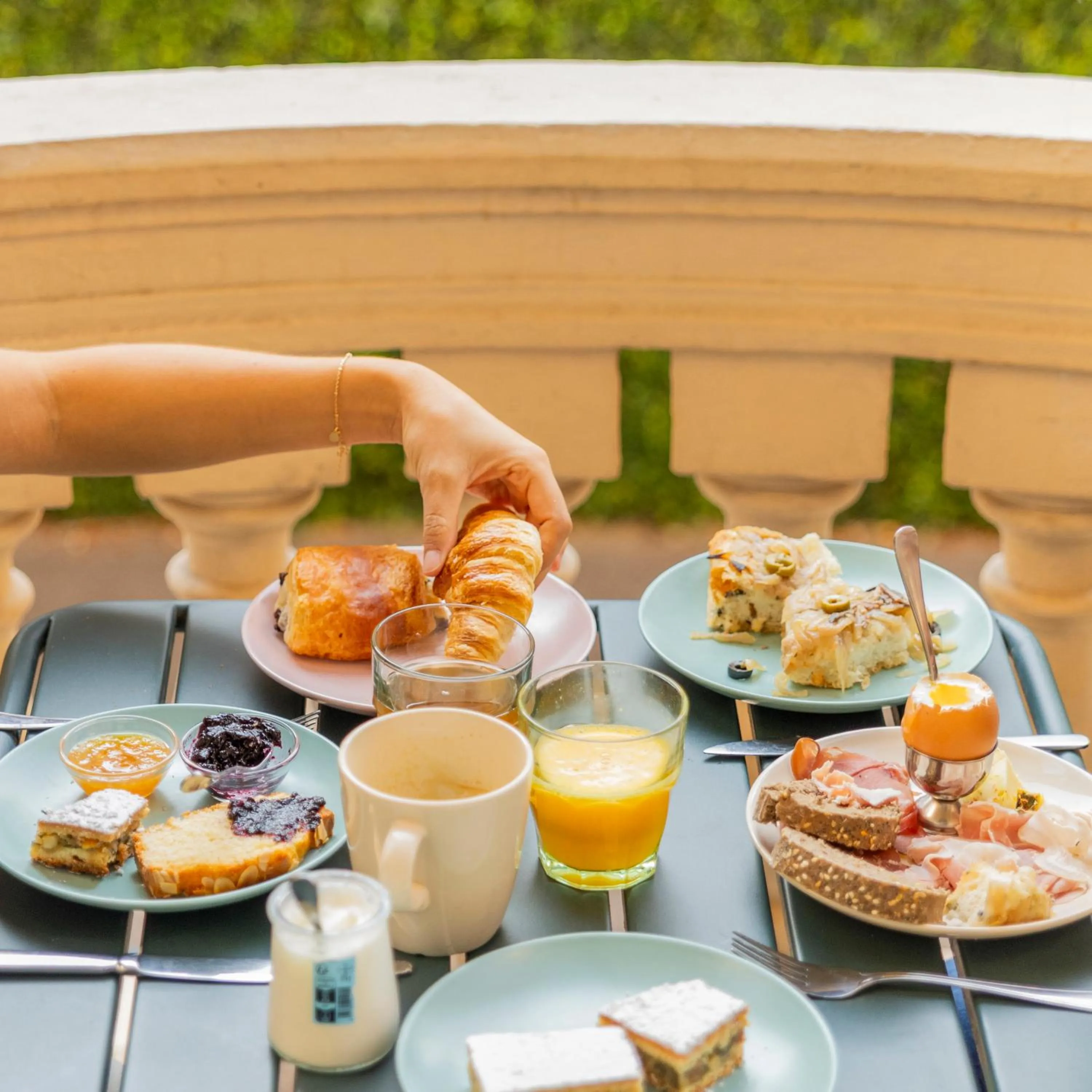 Breakfast in Hôtel Vendôme