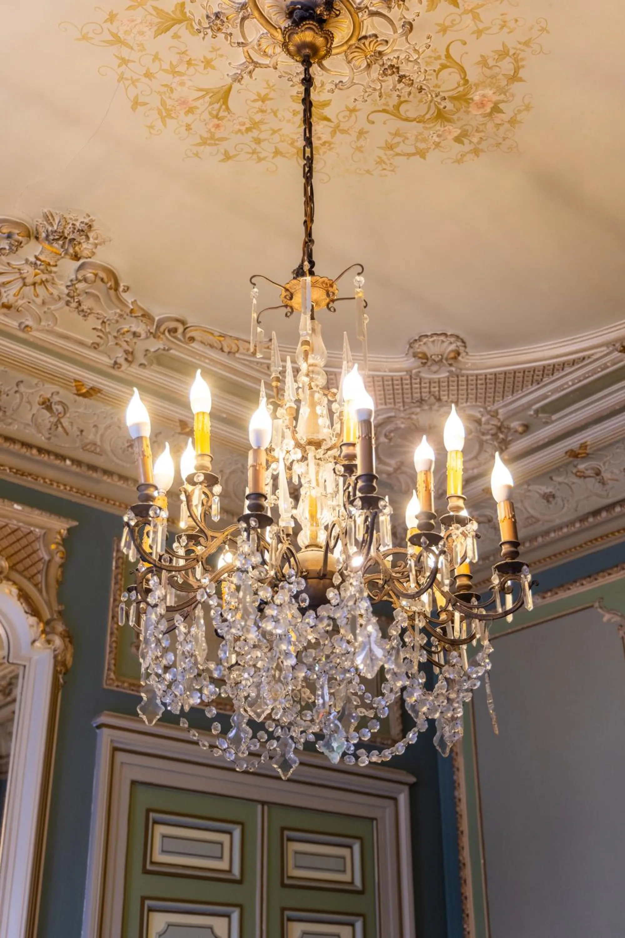 Living room in Hôtel Vendôme
