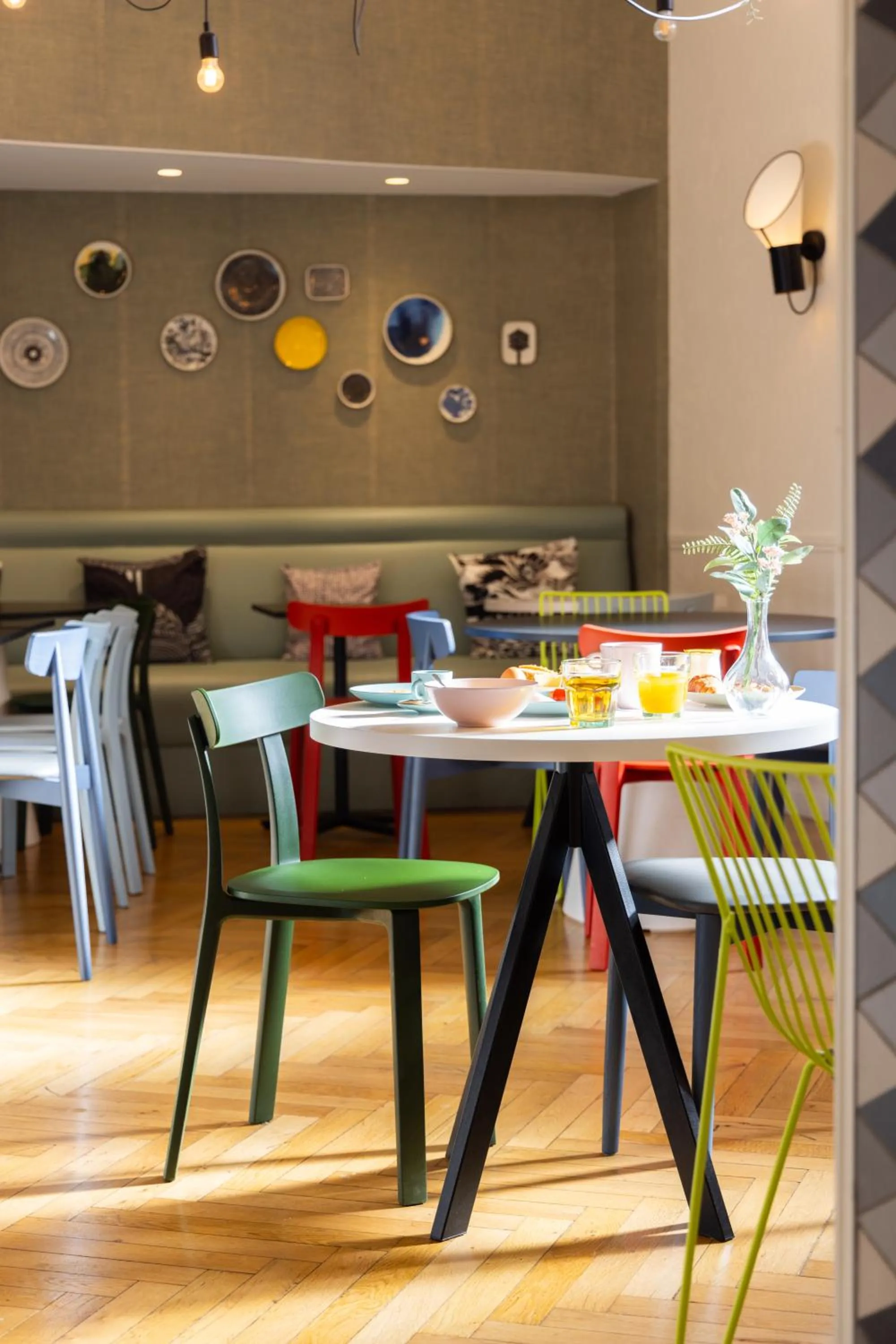 Breakfast in Hôtel Vendôme