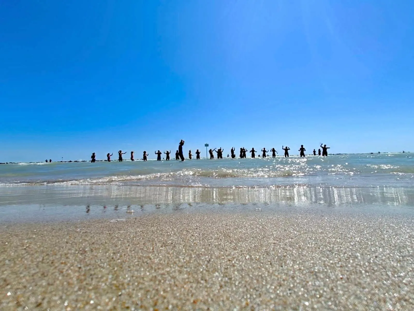 Sea view in Hotel Holiday