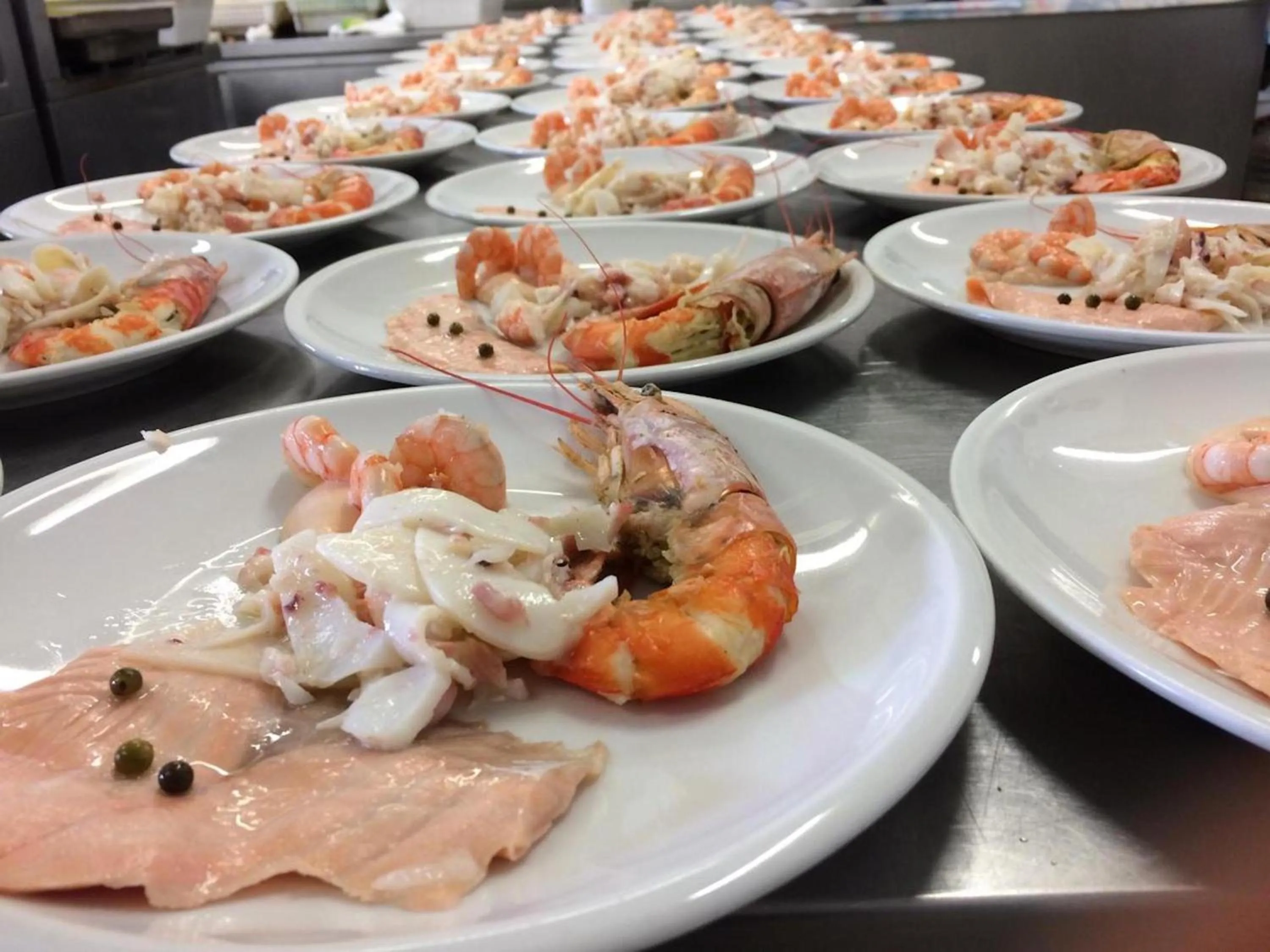 Dinner in Hotel Holiday