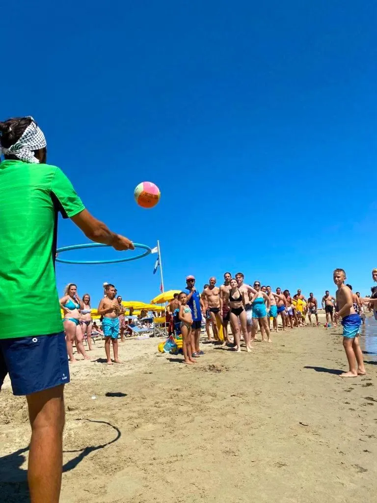 Children play ground in Hotel Holiday