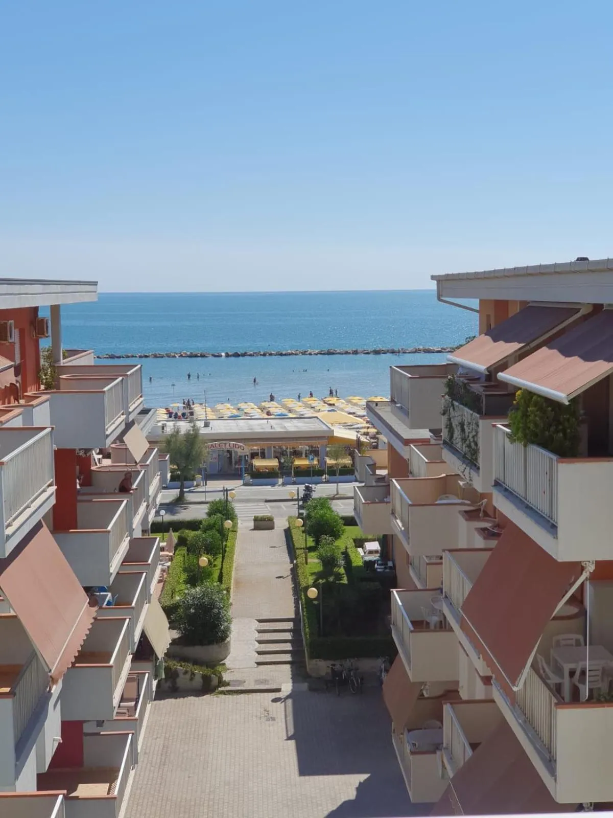 View (from property/room) in Hotel Holiday