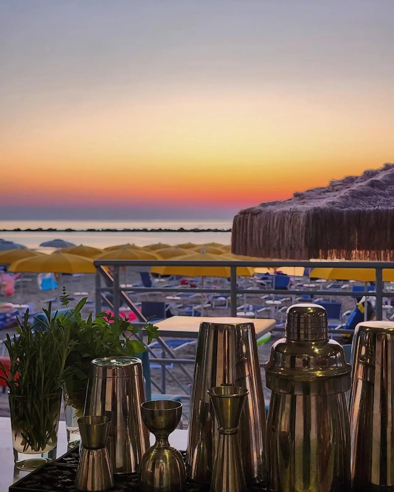 Sea view in Hotel Holiday