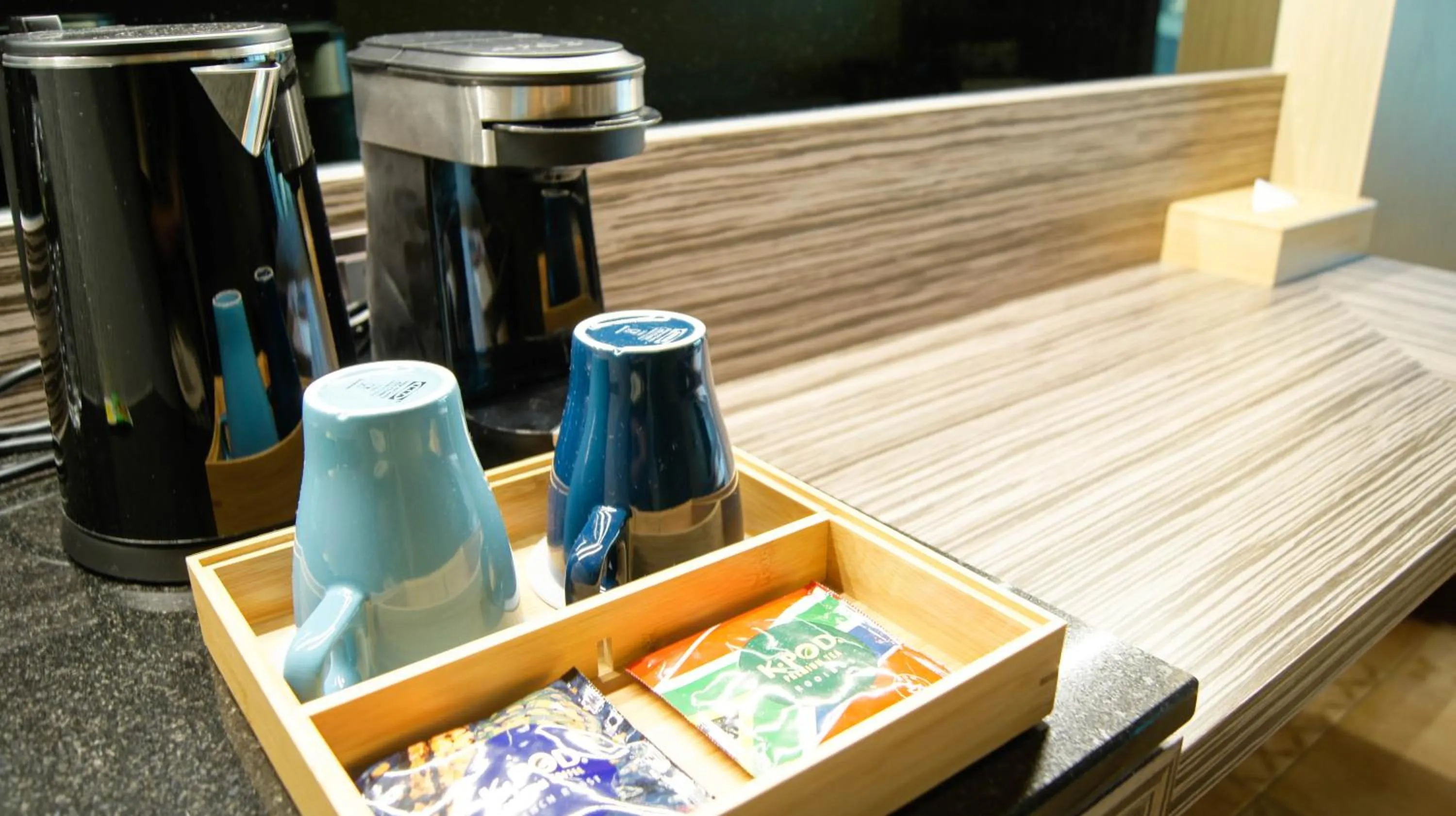 Coffee/tea facilities in Kuei Ti Wan Hotel