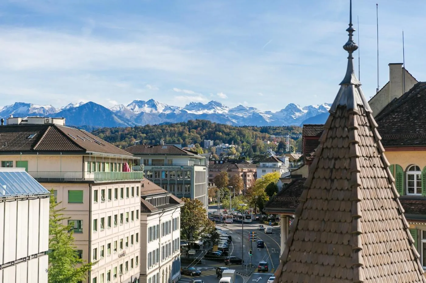 AirHosted - Lucerne City Centre