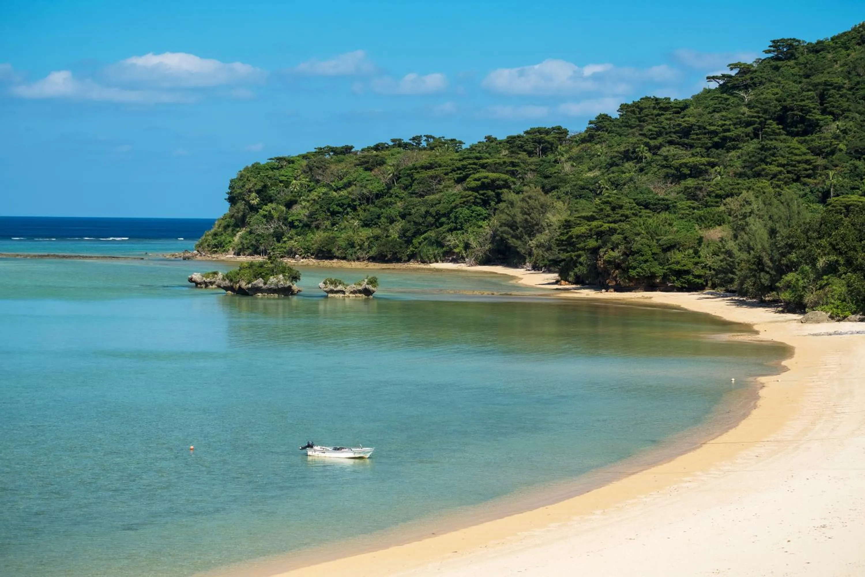 Natural landscape in Hotel Hoshitate Iriomotejima