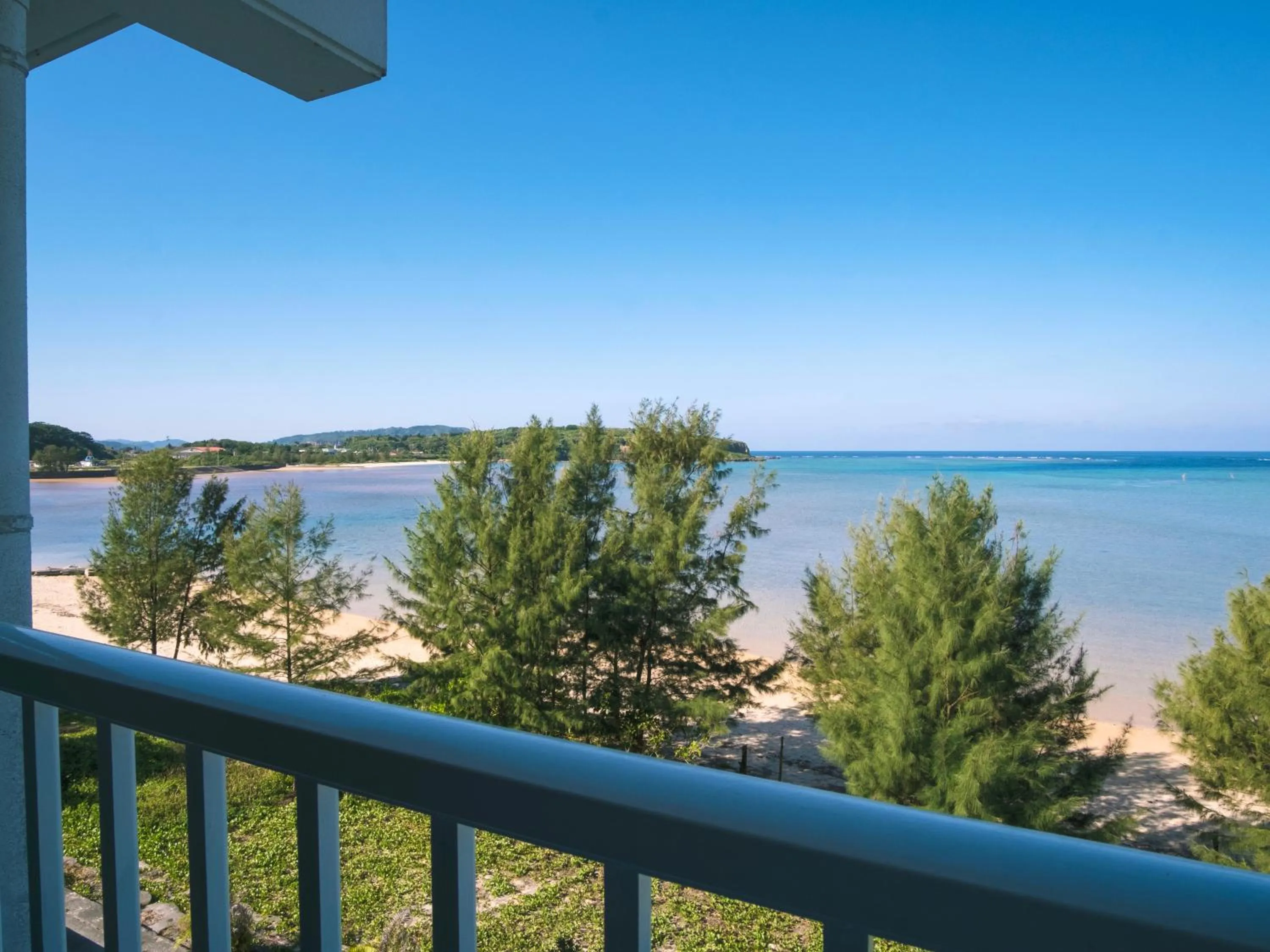Balcony/Terrace in Hotel Hoshitate Iriomotejima