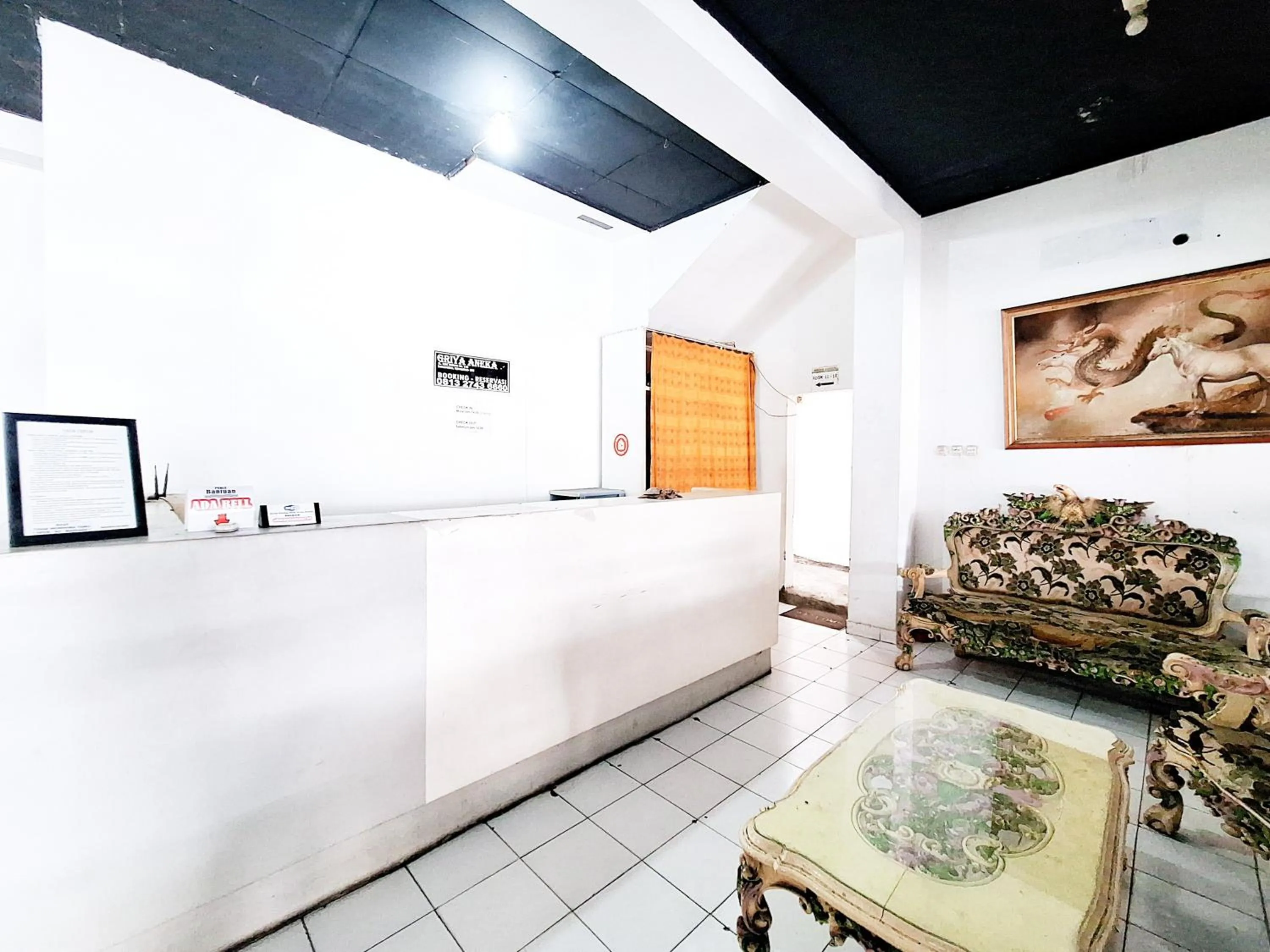 Lobby or reception in OYO 2041 Griya Aneka