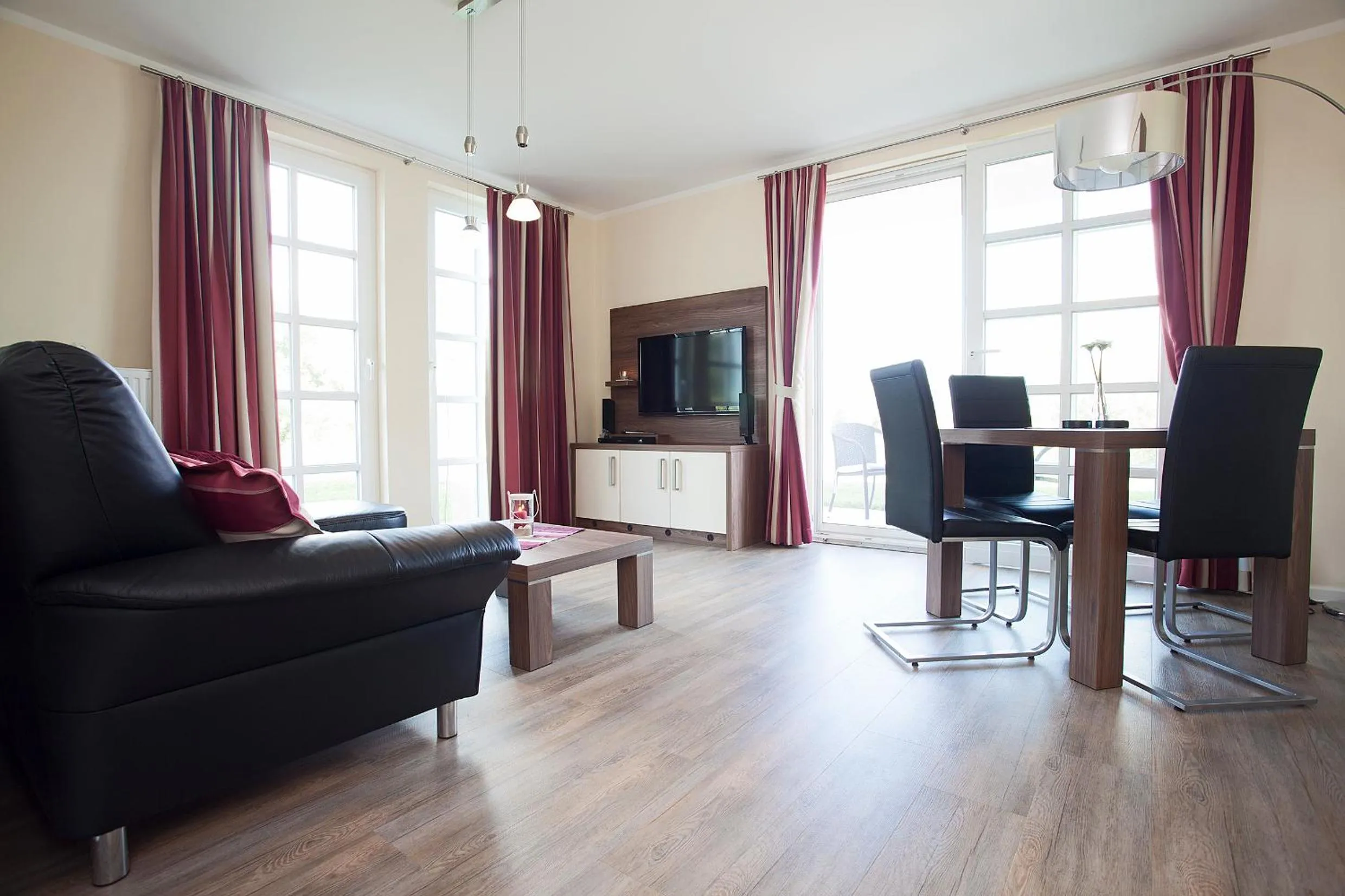 Apartment in Ferienwohnung 39 Residenz Balmer See