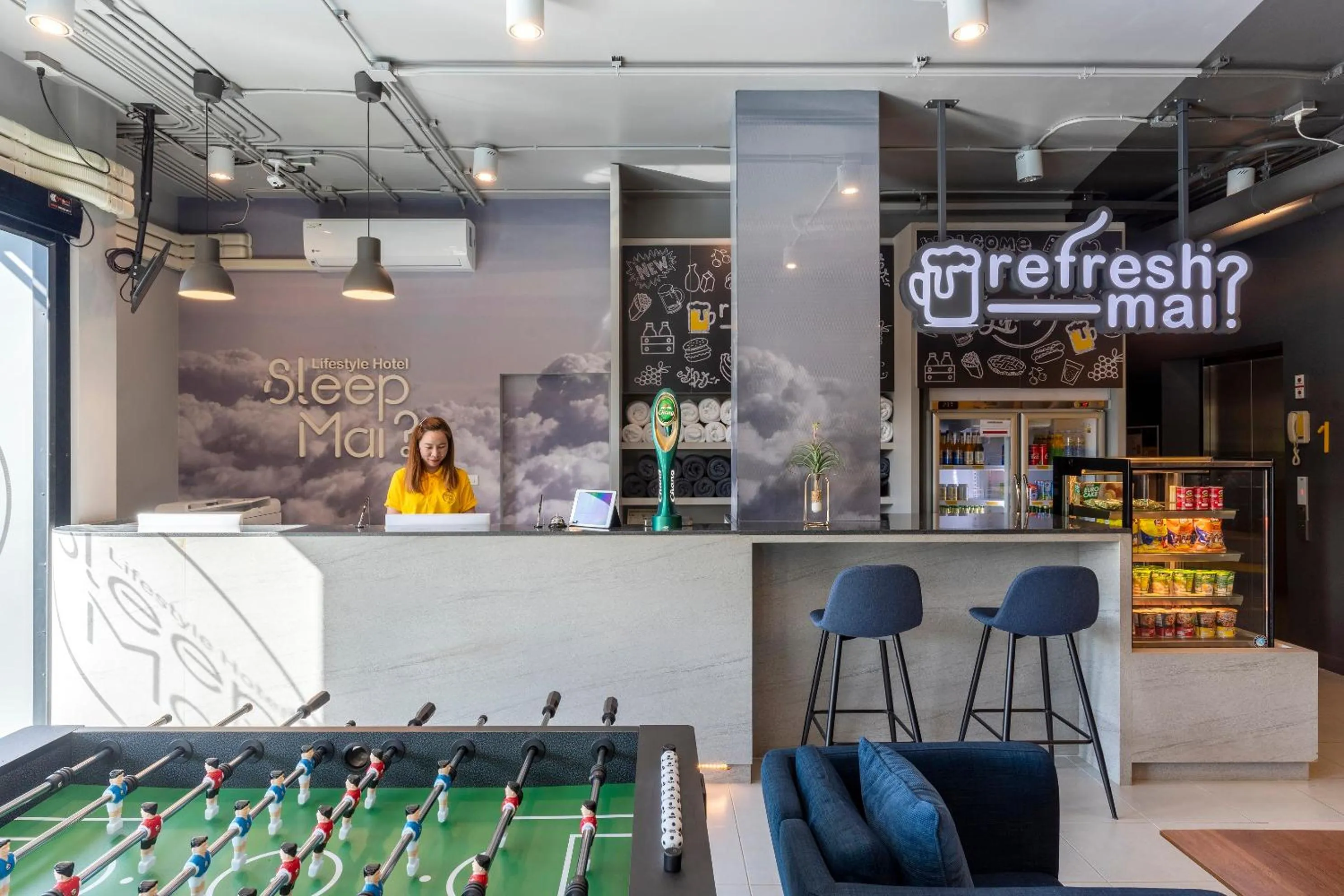 On-site shops in Sleep Mai Chiang Mai Airport Lifestyle Hotel