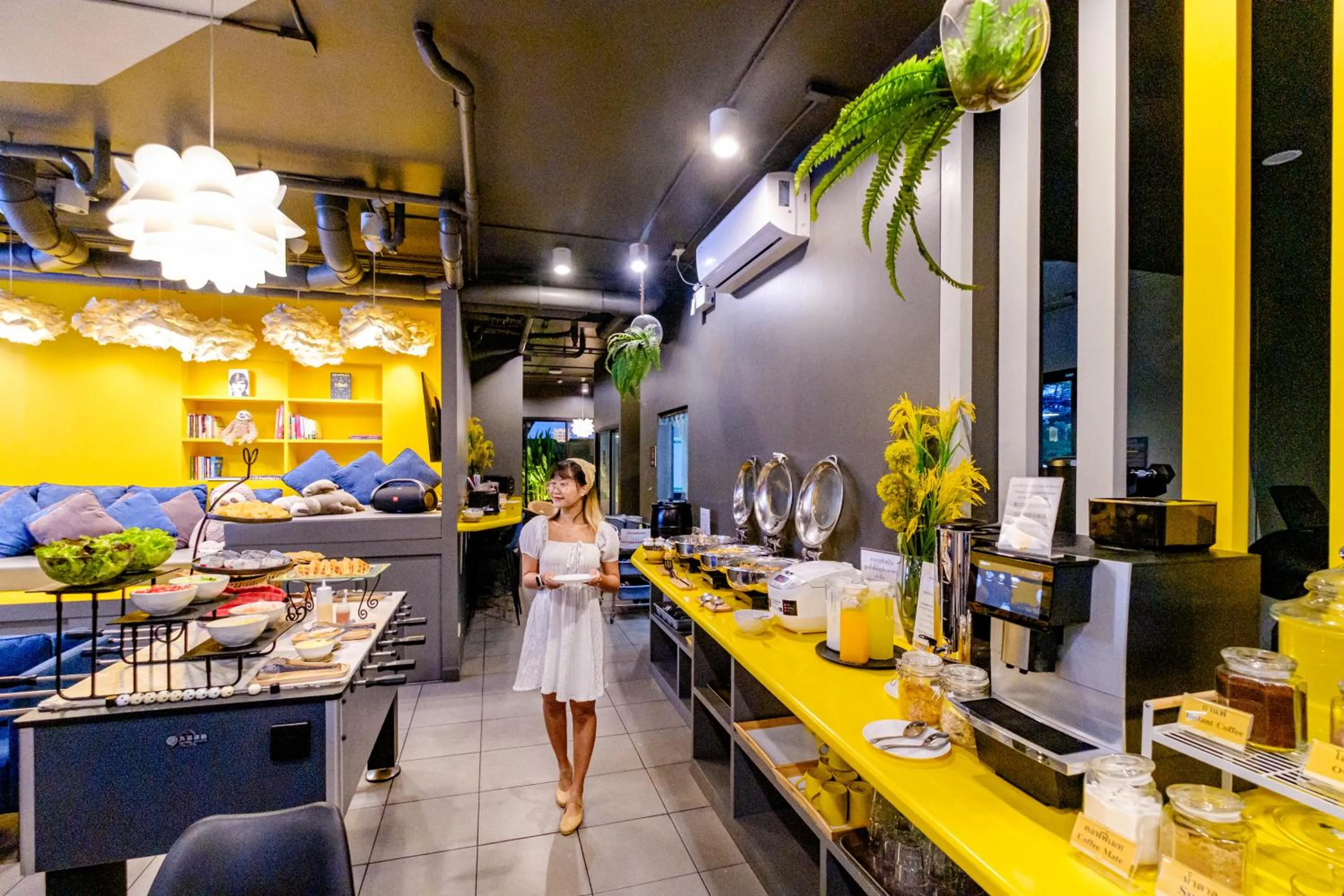 Buffet breakfast in Sleep Mai Chiang Mai Airport Lifestyle Hotel