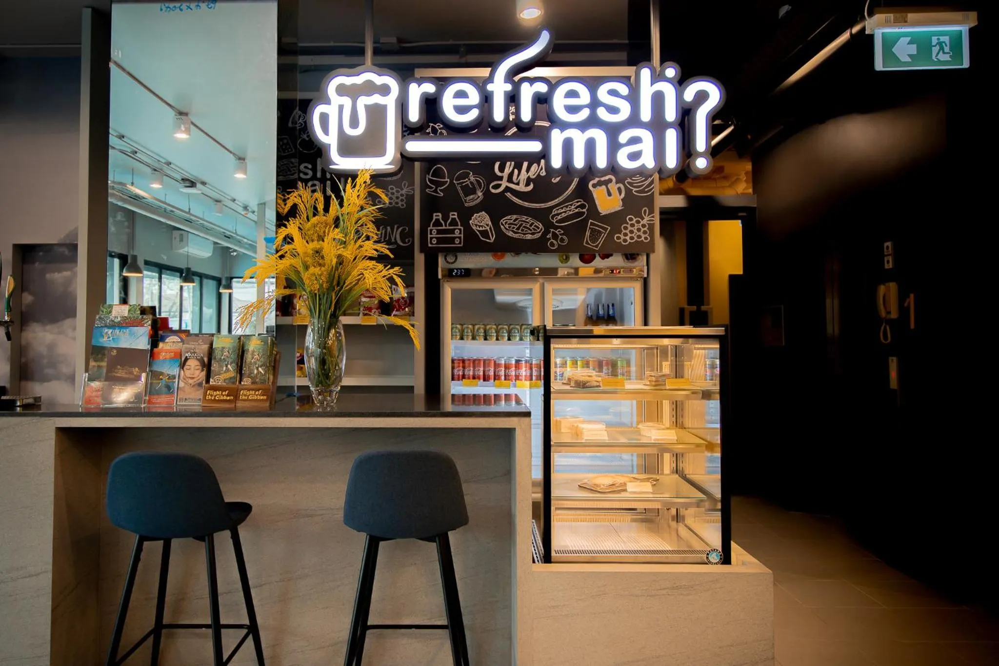 On-site shops in Sleep Mai Chiang Mai Airport Lifestyle Hotel