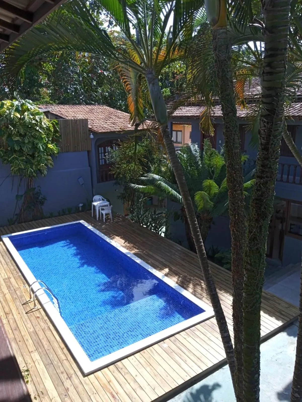 Pool view in DORM Olhar da Sereia