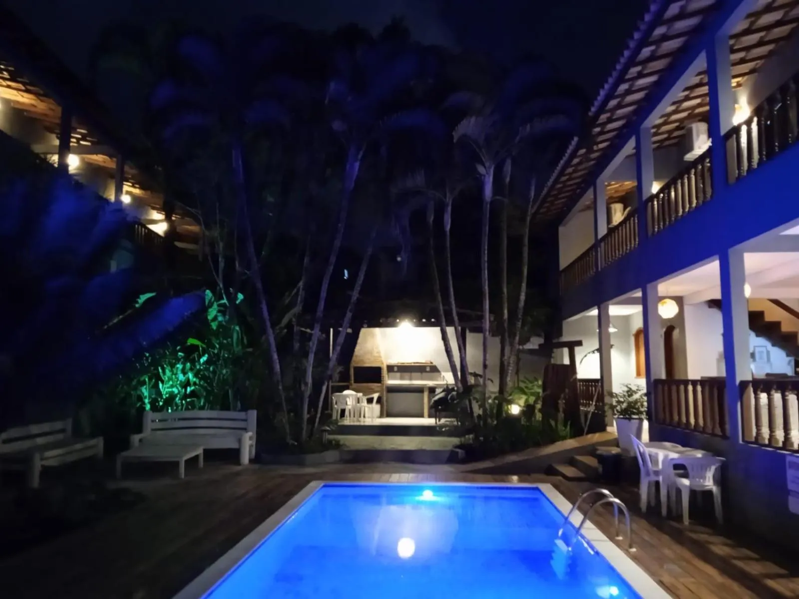 Swimming pool in DORM Olhar da Sereia