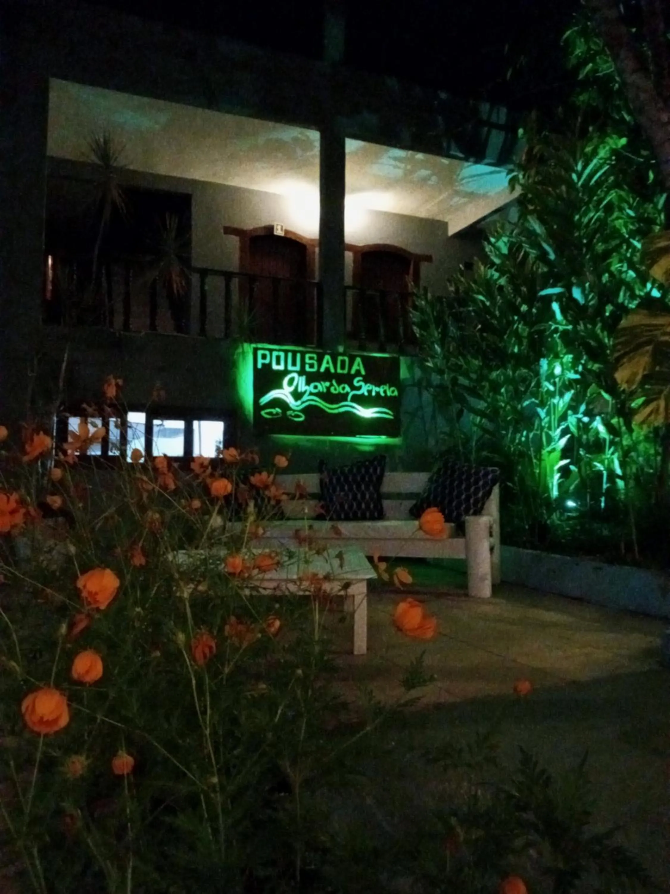 Garden in DORM Olhar da Sereia