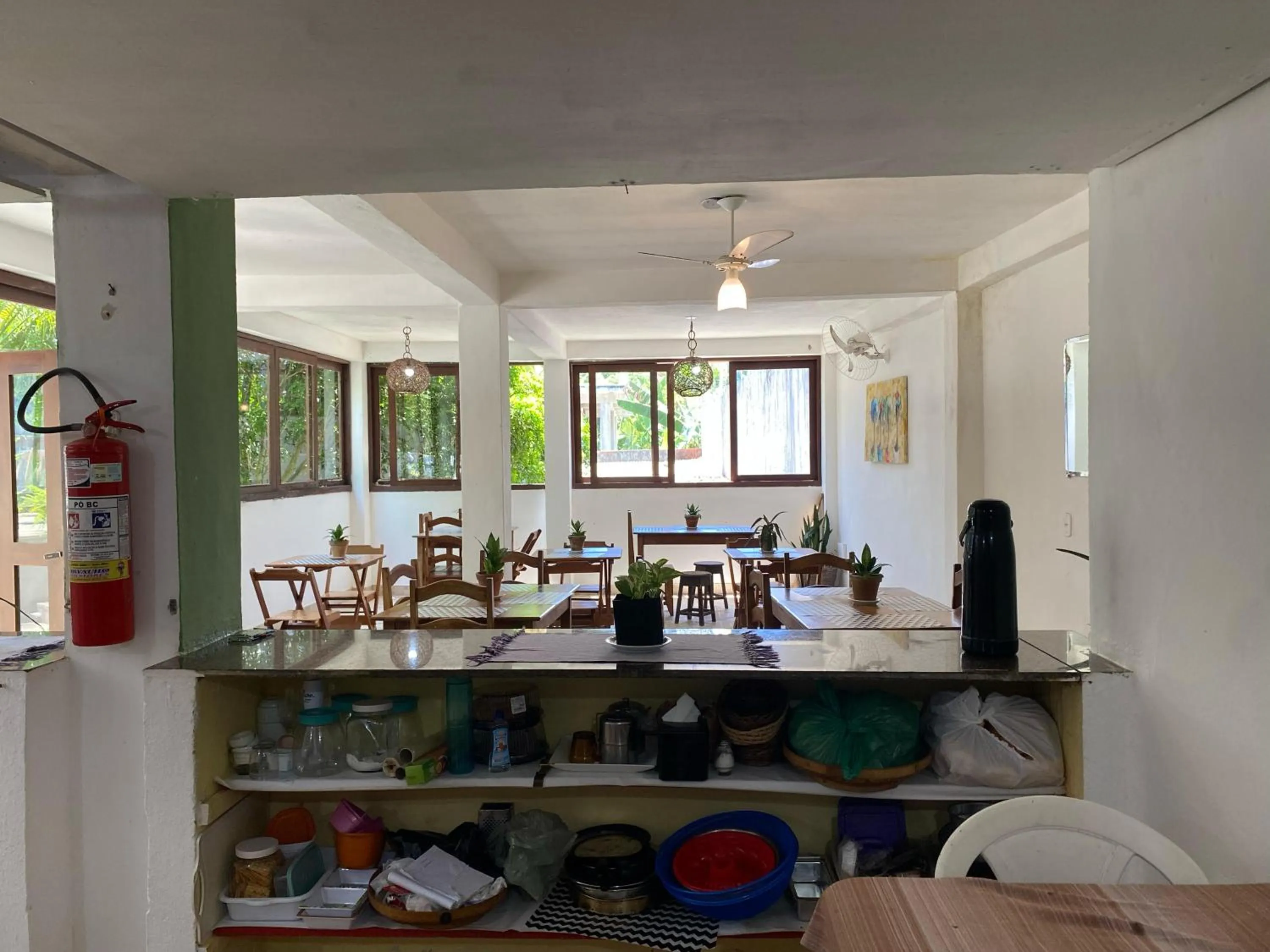 Restaurant/places to eat in DORM Olhar da Sereia