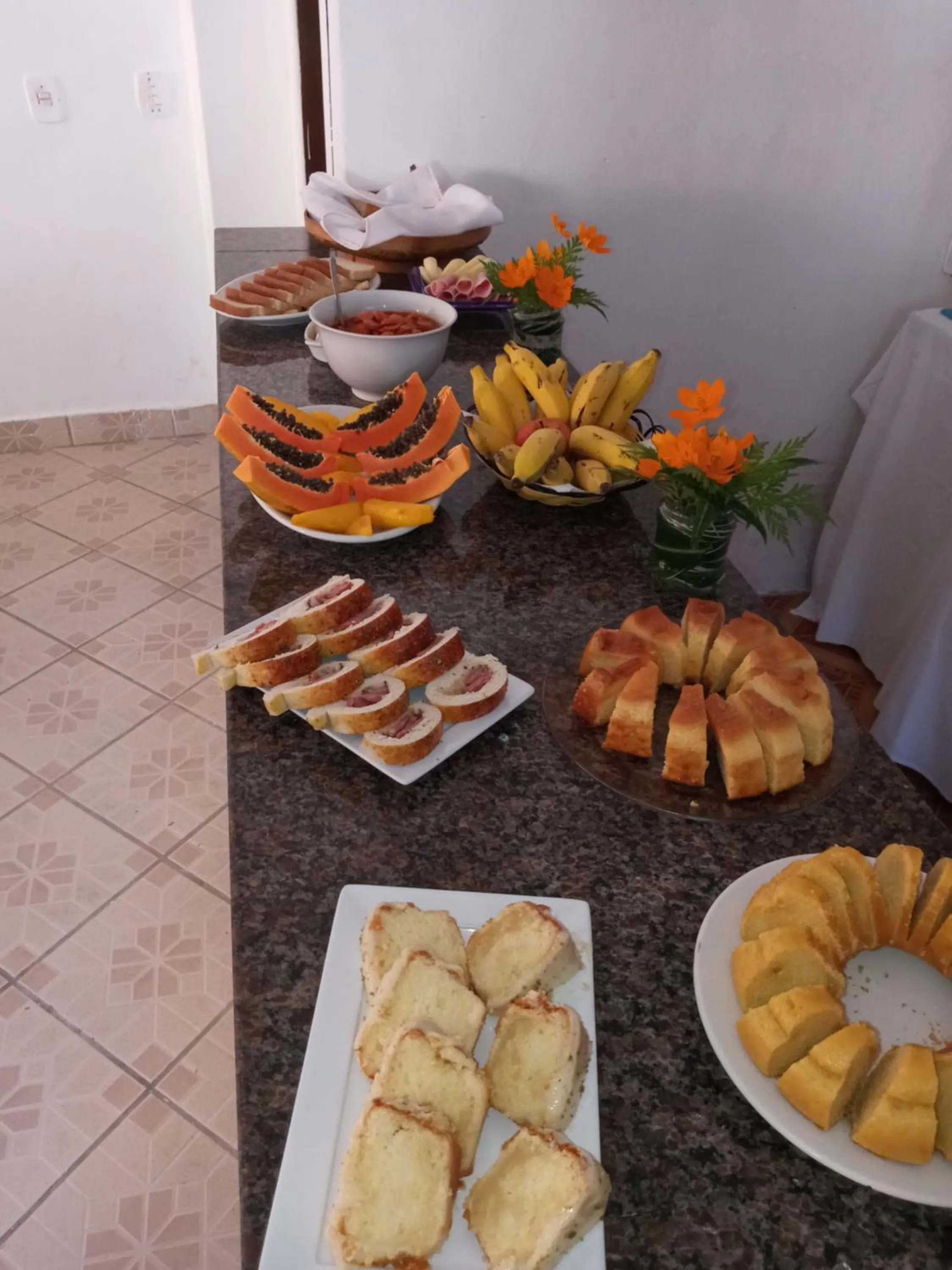 Breakfast in DORM Olhar da Sereia