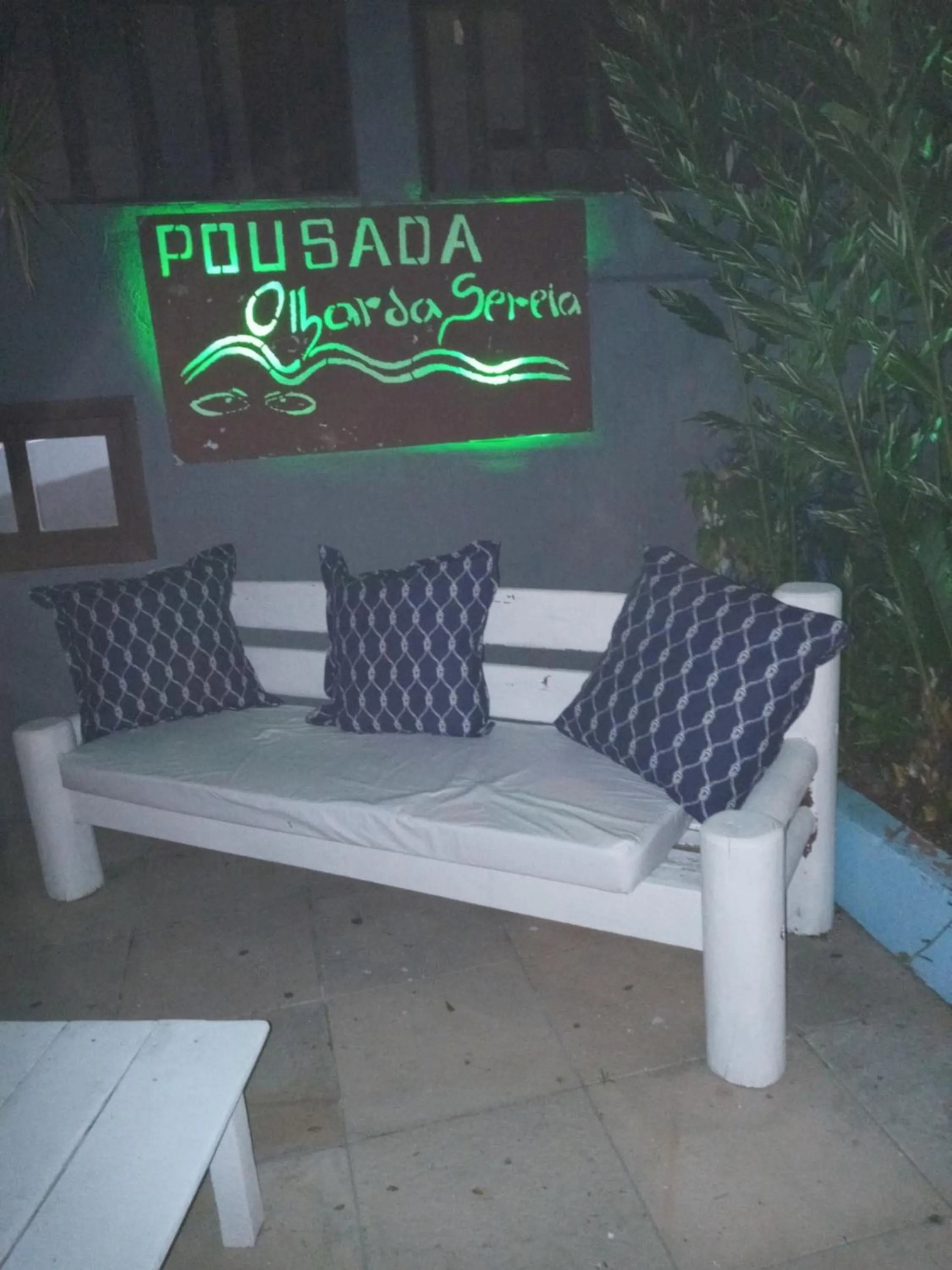 Patio in DORM Olhar da Sereia