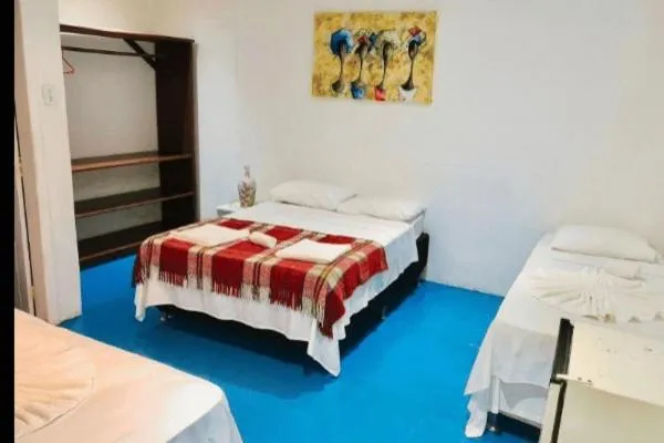 Bed in DORM Olhar da Sereia