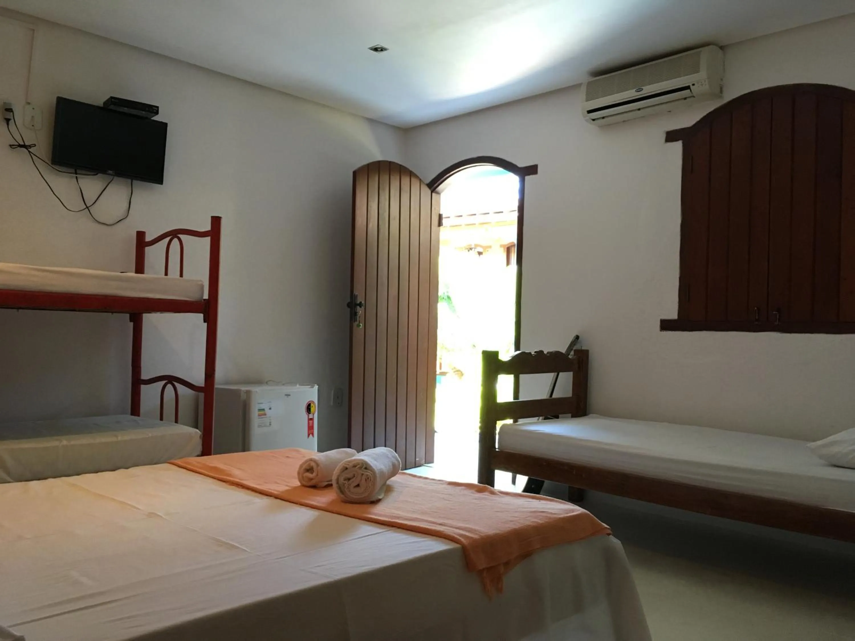 Bedroom, Bed in DORM Olhar da Sereia