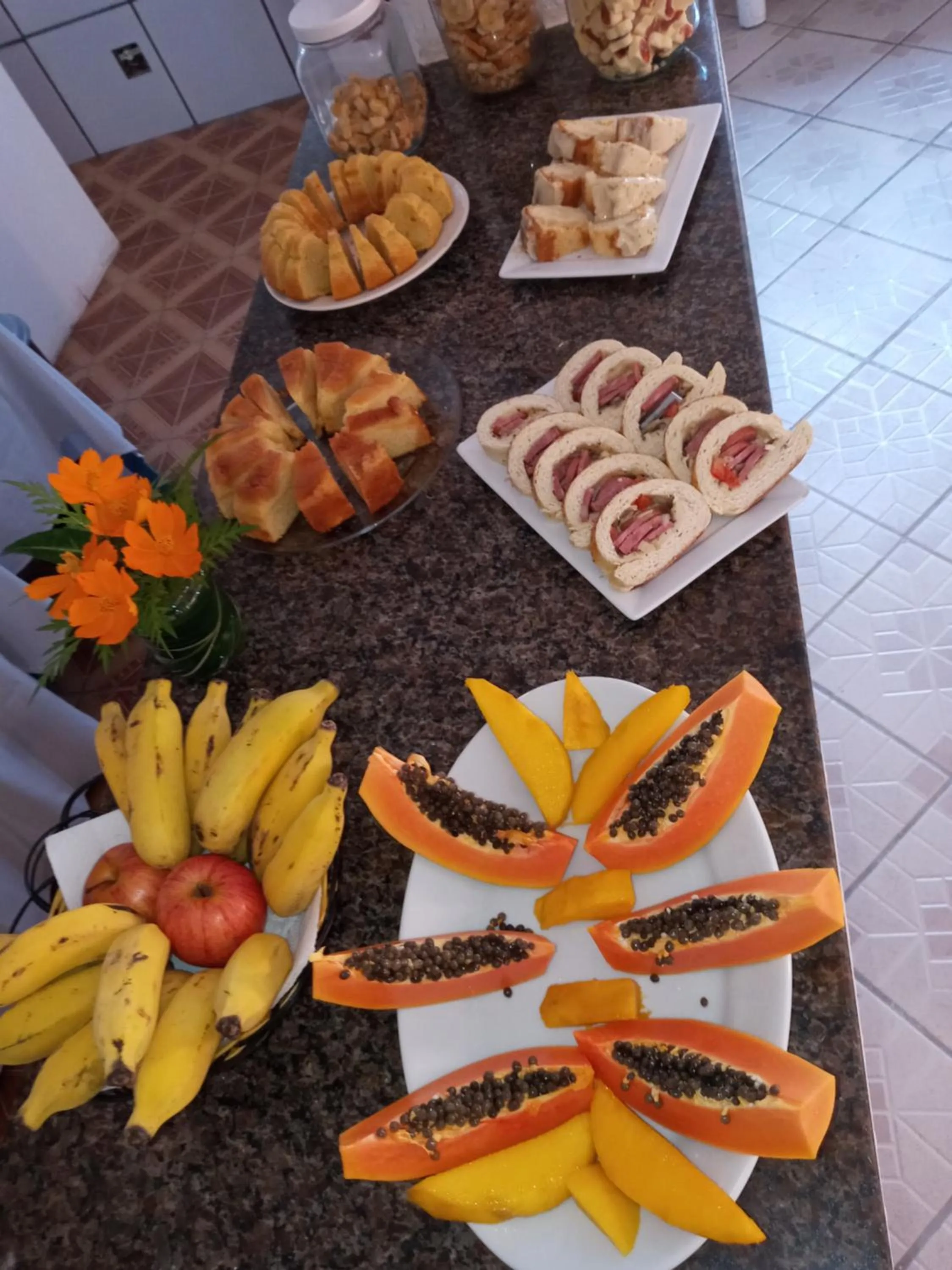 Food in DORM Olhar da Sereia