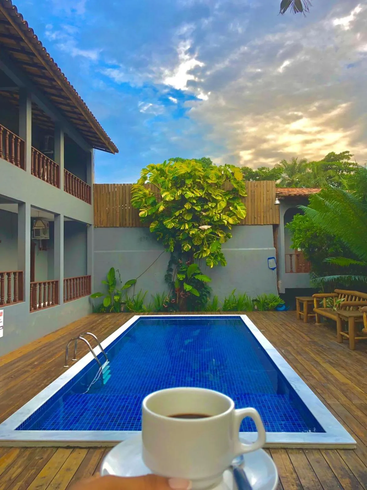 Property building in DORM Olhar da Sereia