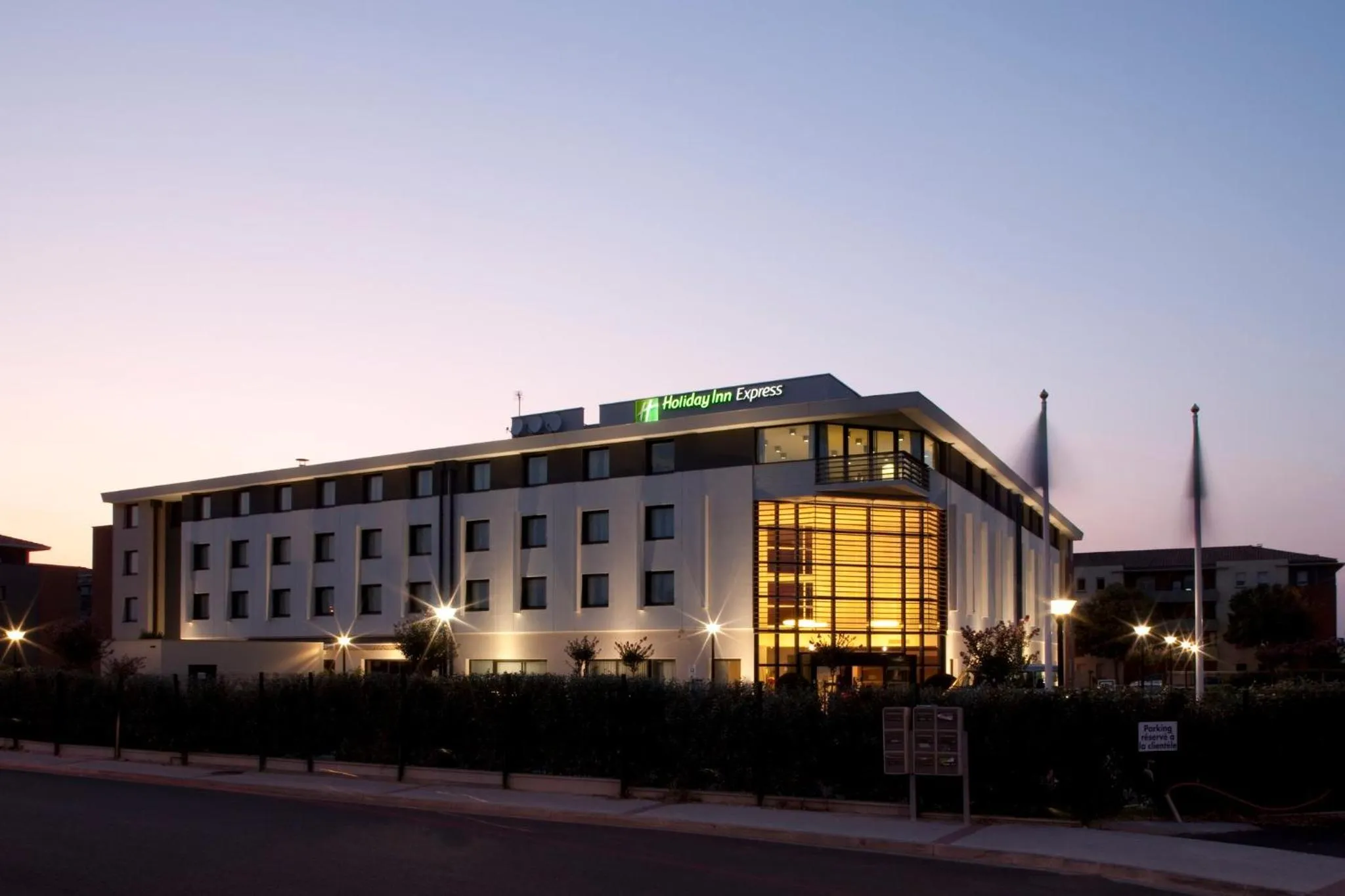 Property building in Holiday Inn Express Toulouse Airport by IHG