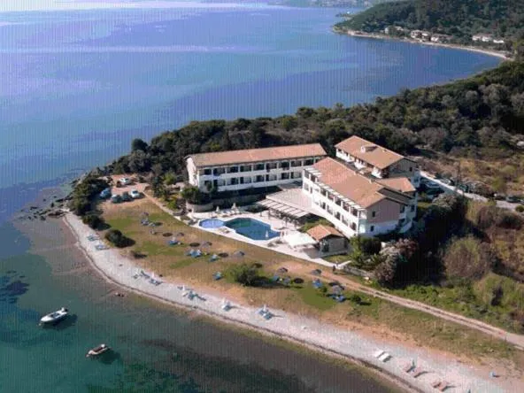Bird's eye view in Porto Ligia