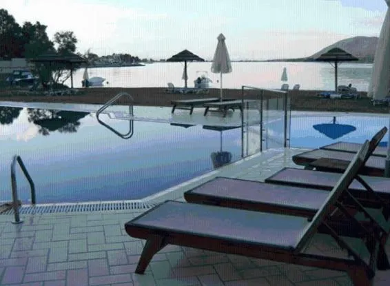 Swimming pool in Porto Ligia