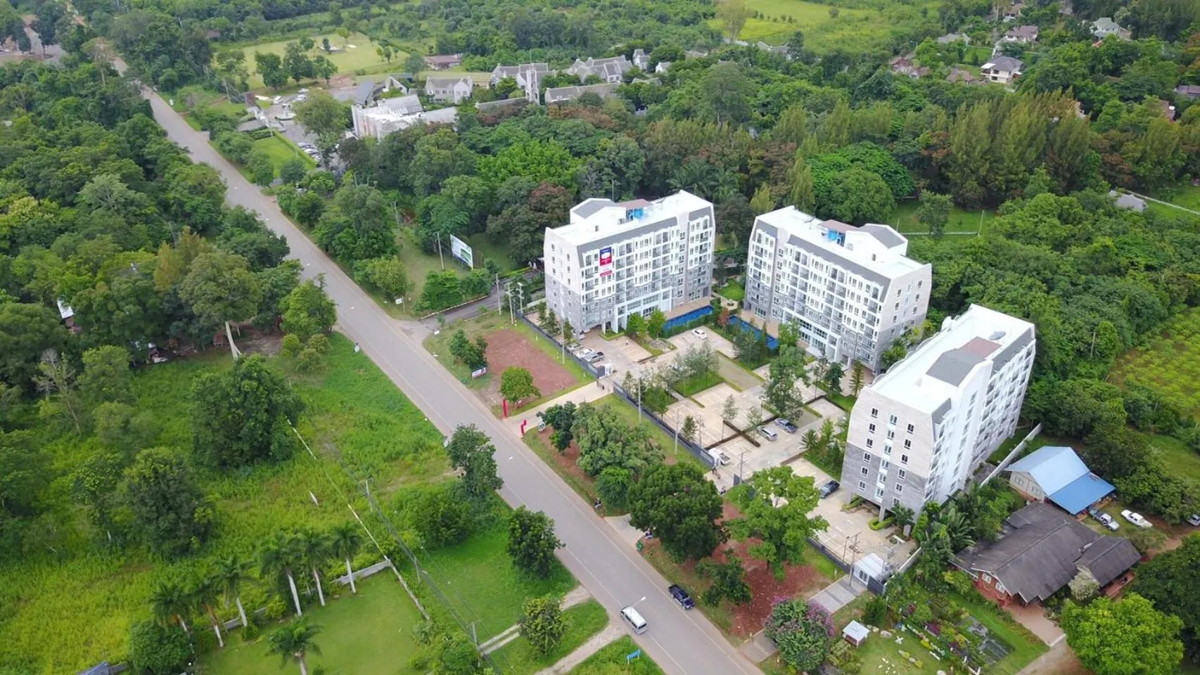 Property building in Courtyard khaoyai