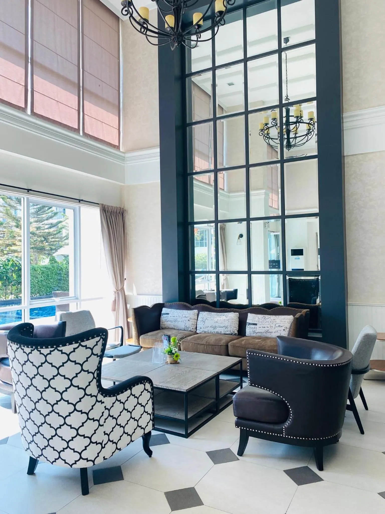 Lobby or reception in Courtyard khaoyai