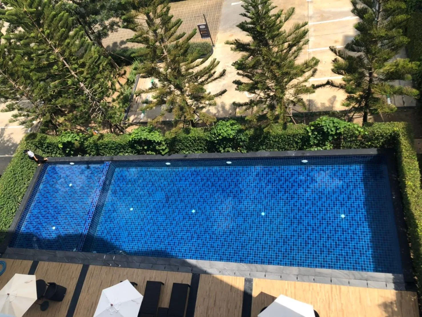 Pool view in Courtyard khaoyai