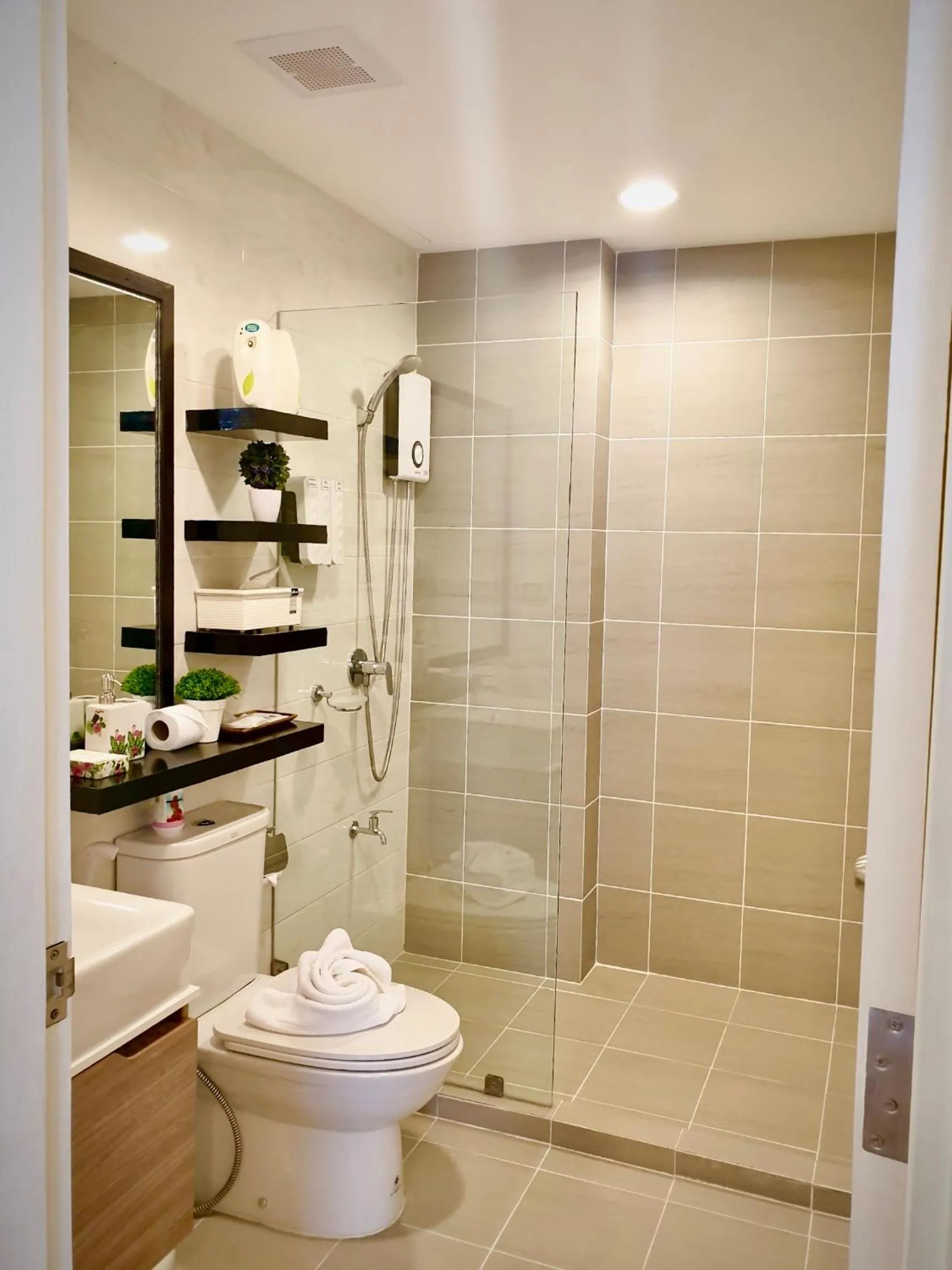 Bathroom in Courtyard khaoyai