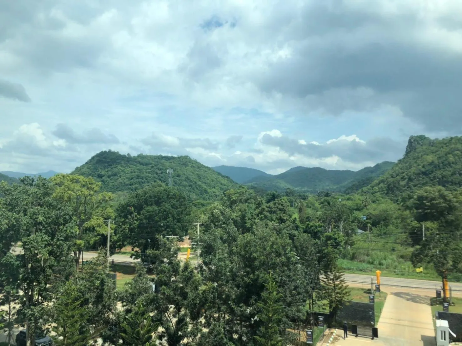 Garden in Courtyard khaoyai