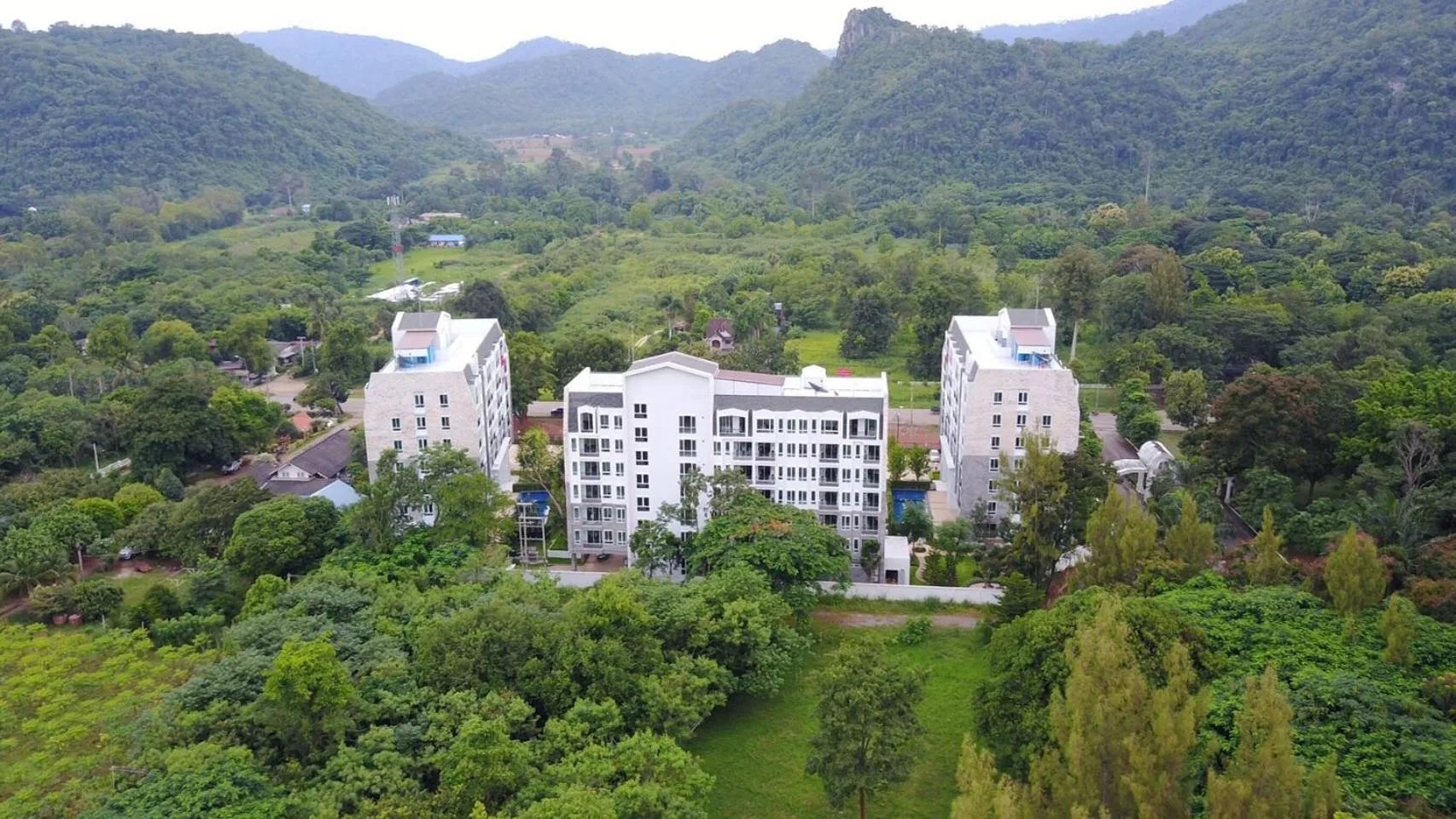Bird's eye view in Courtyard khaoyai