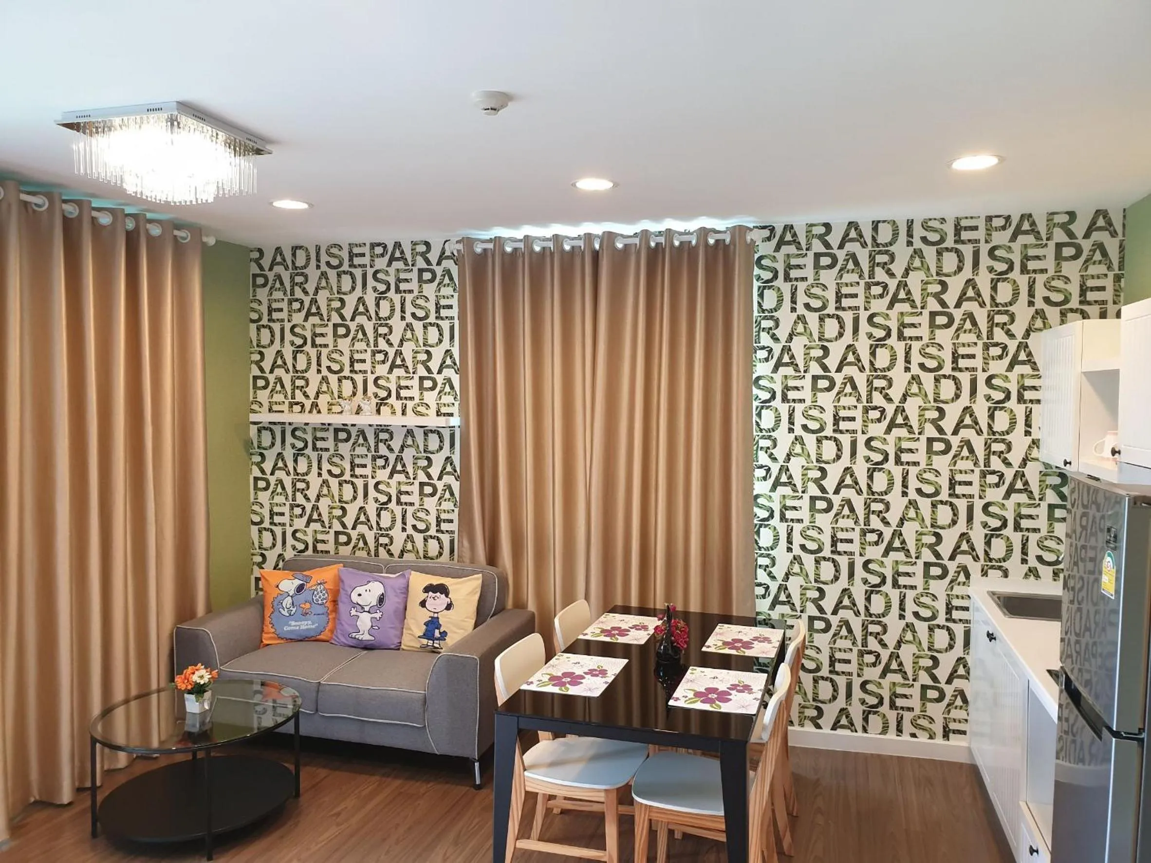 Living room in Courtyard khaoyai