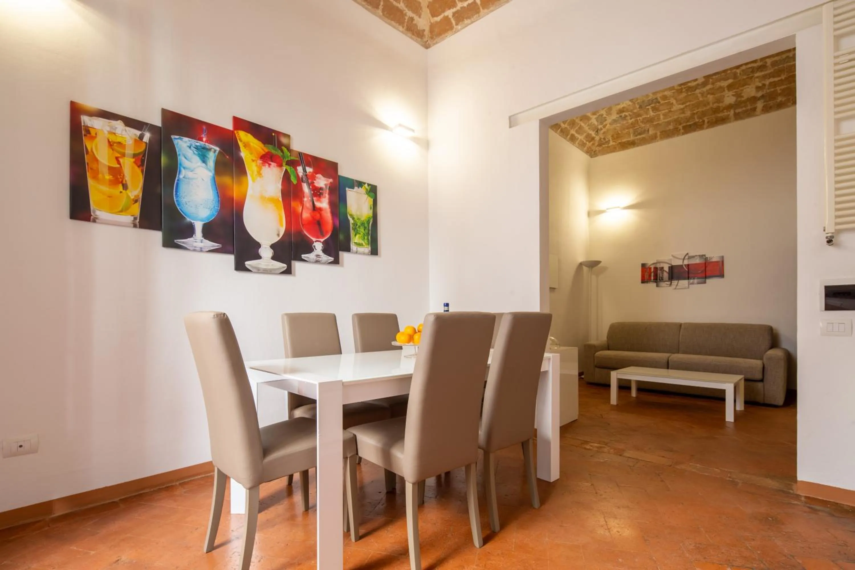 Living room in Lian Home in Florence by Mmega