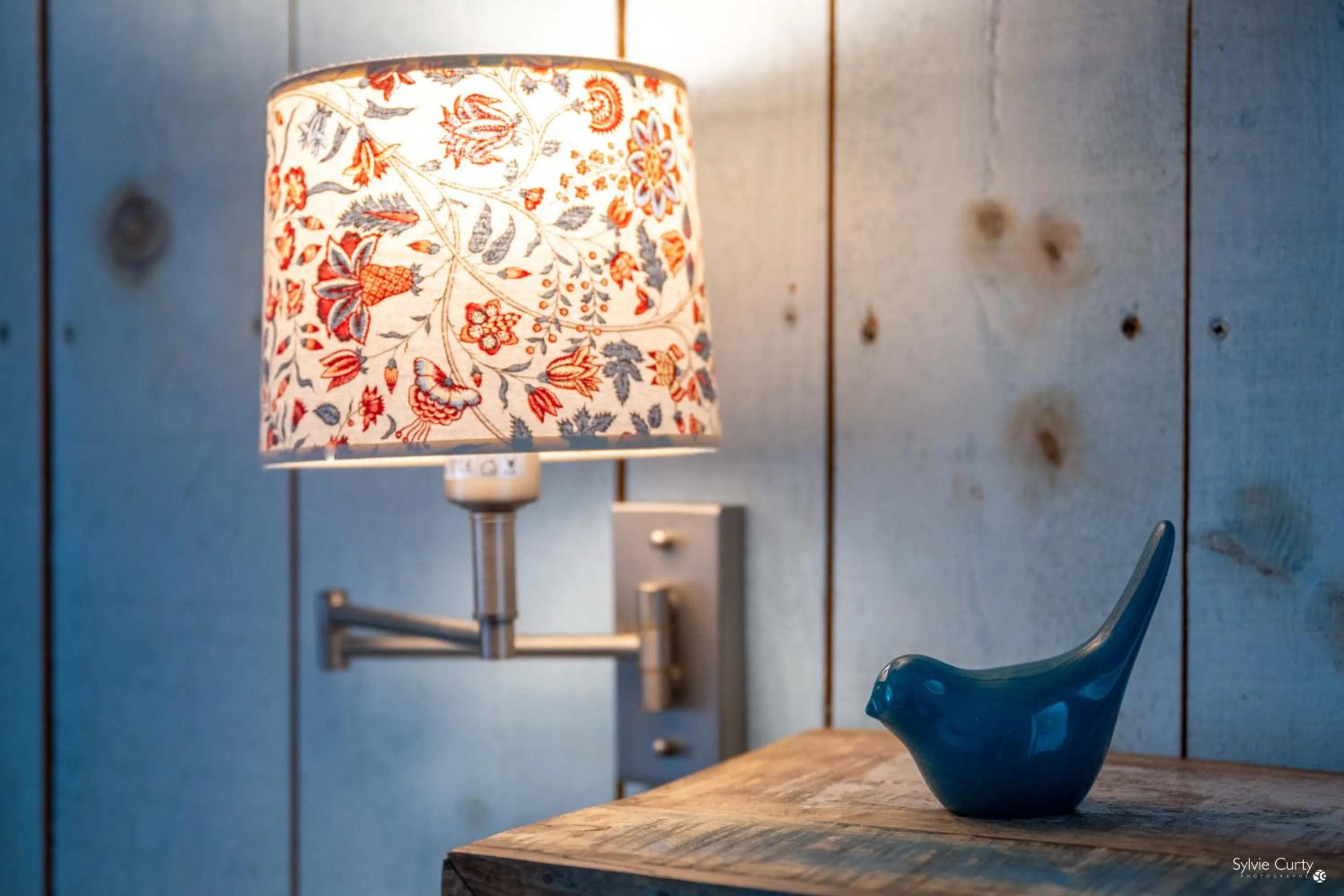 Decorative detail in Hotel La Roseraie