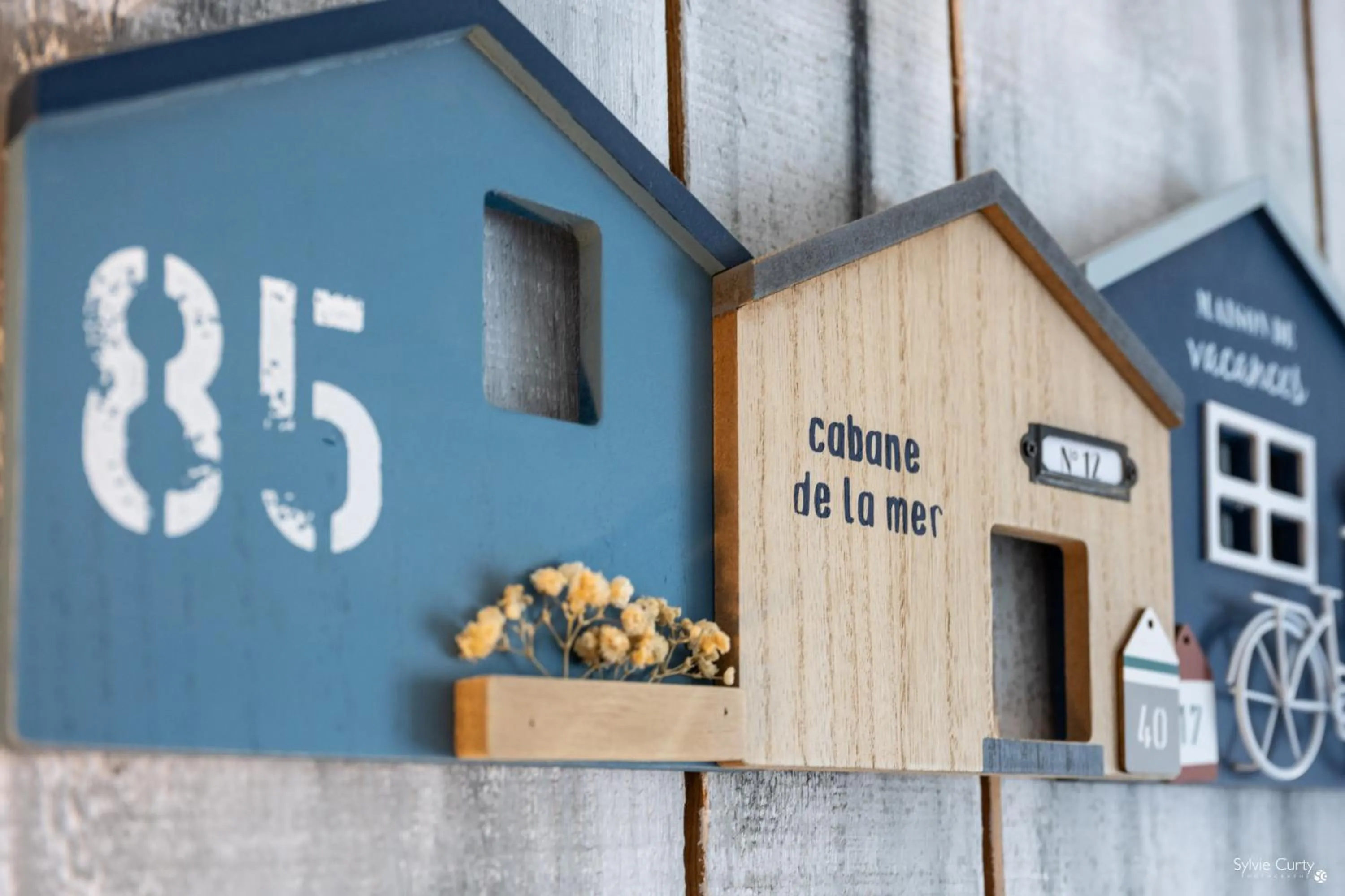 Decorative detail in Hotel La Roseraie