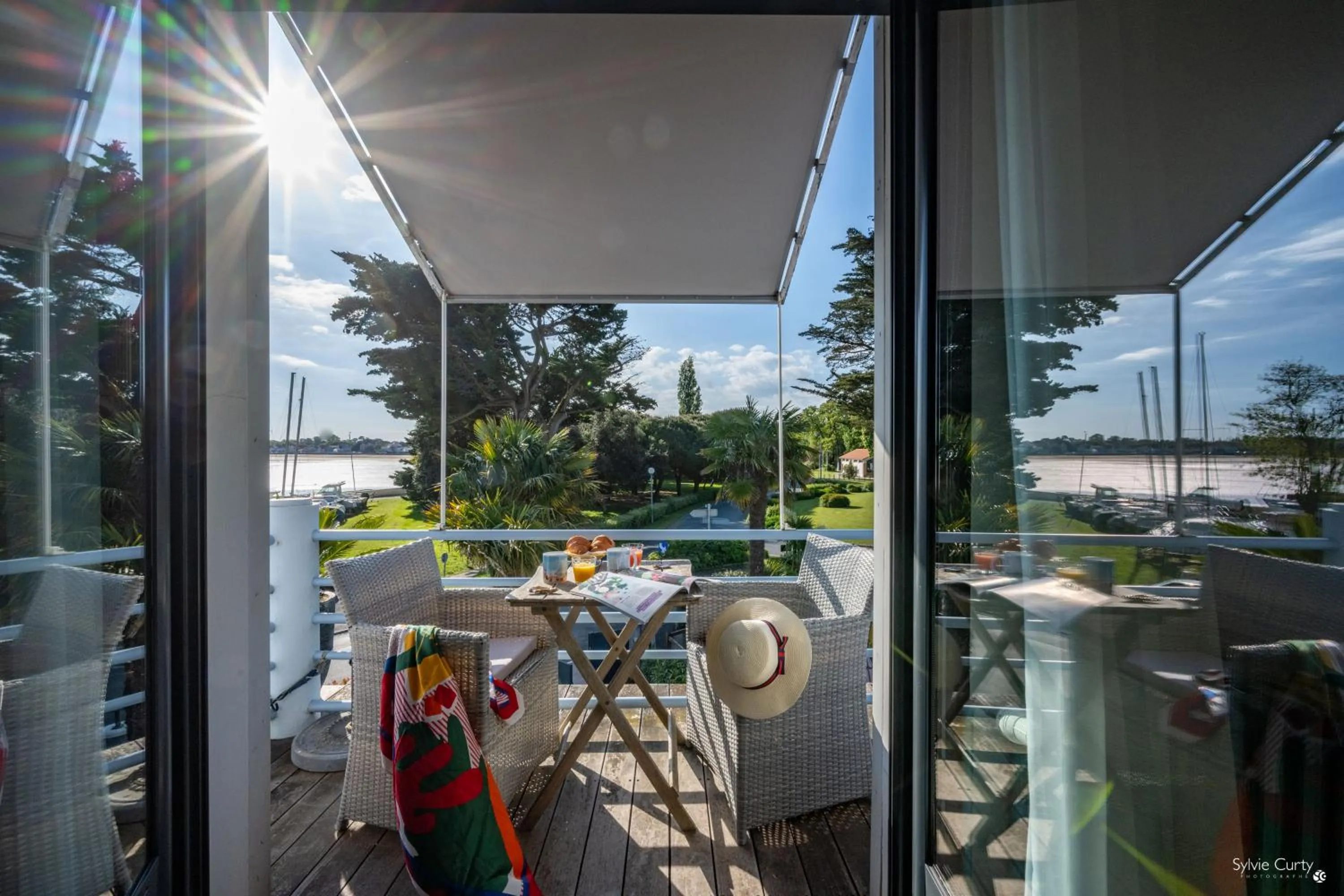 Summer in Hotel La Roseraie