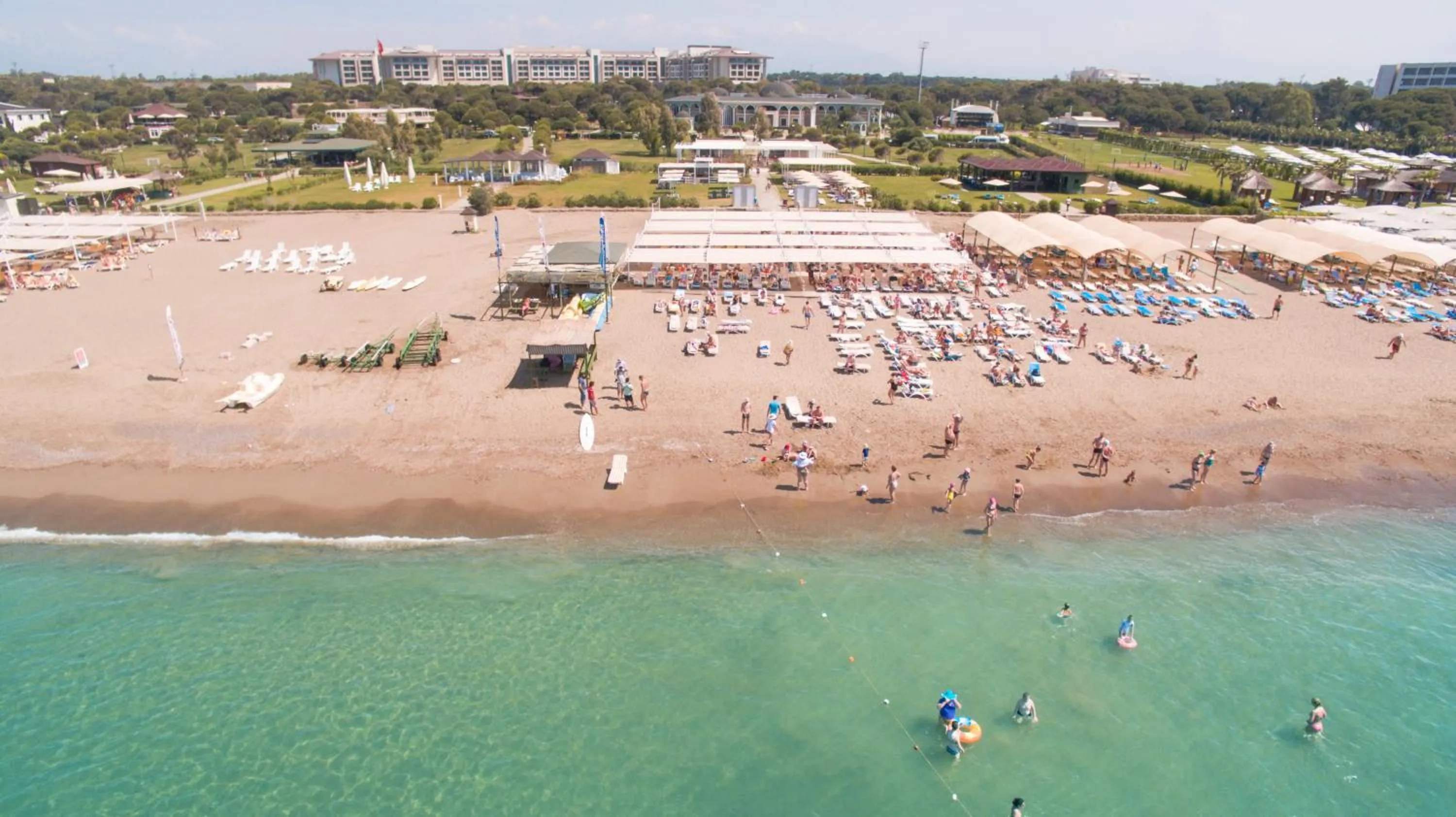 Beach in Sarp Hotel Kadriye