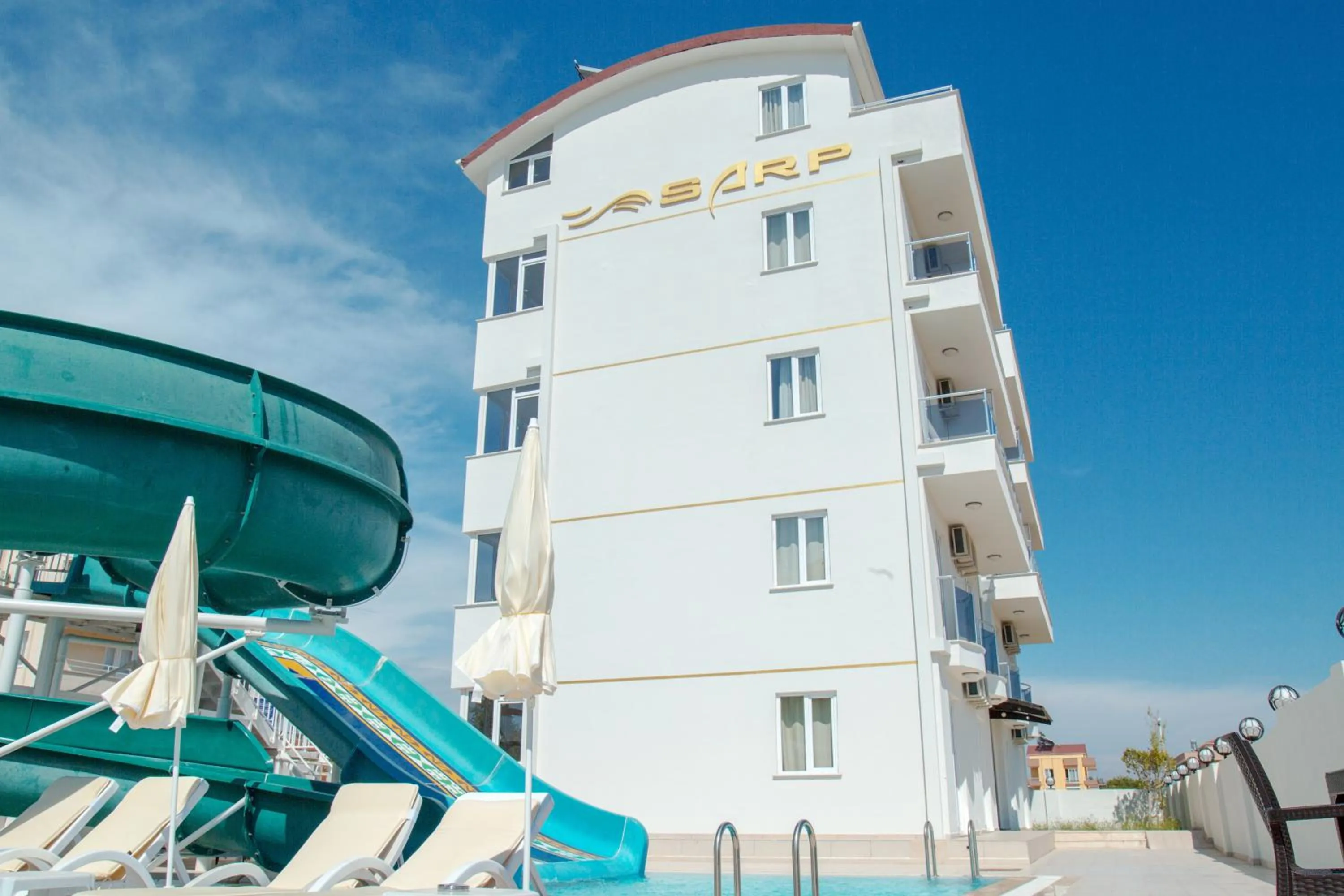 Property building in Sarp Hotel Kadriye