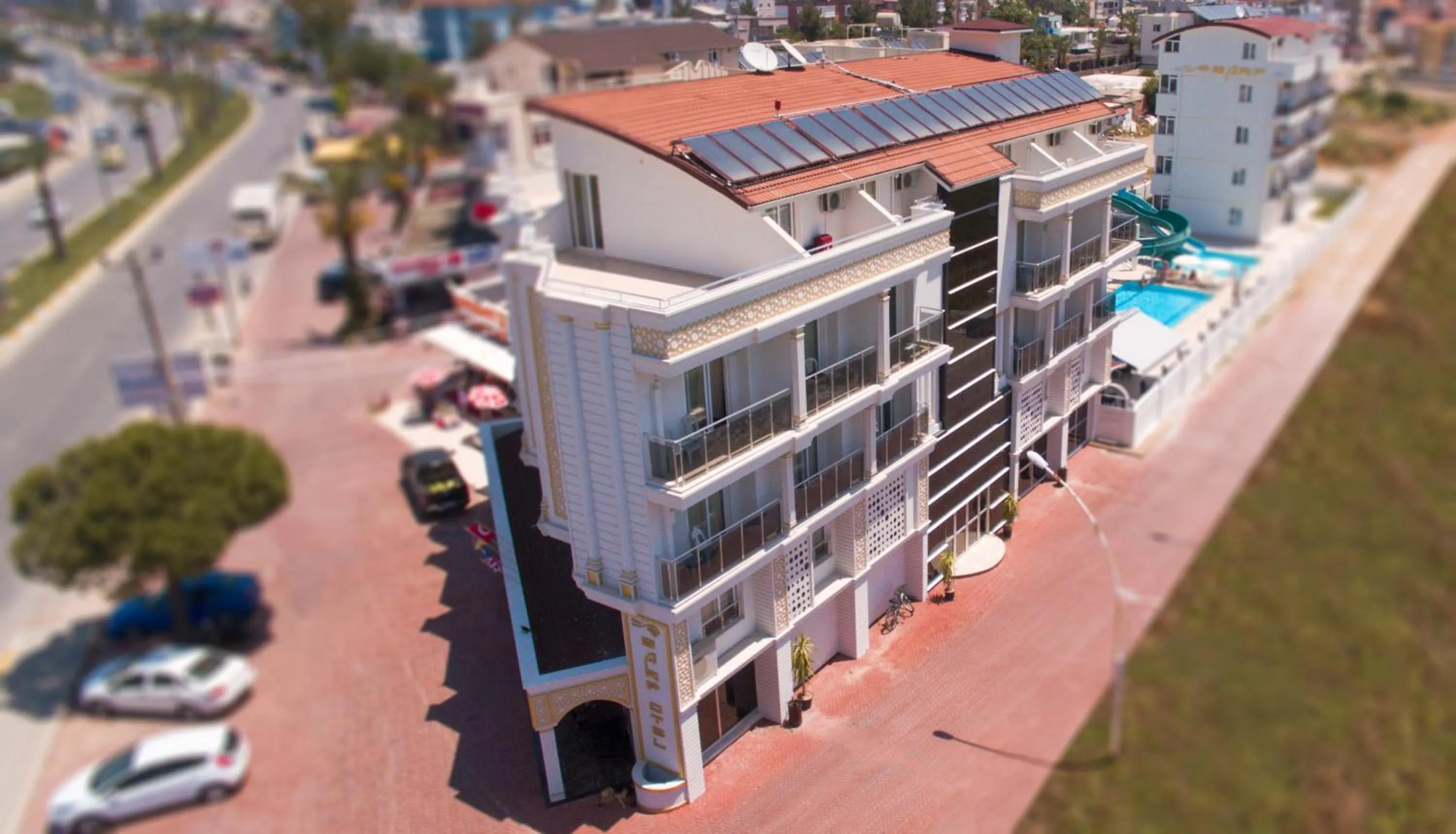 Bird's eye view in Sarp Hotel Kadriye