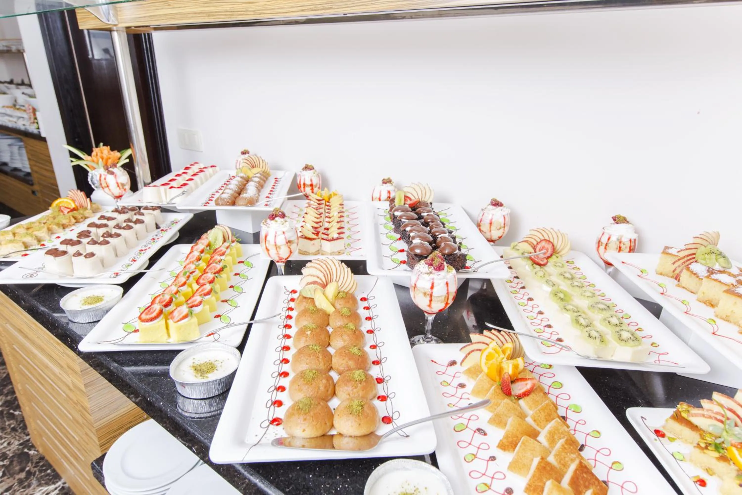 Restaurant/places to eat in Sarp Hotel Kadriye