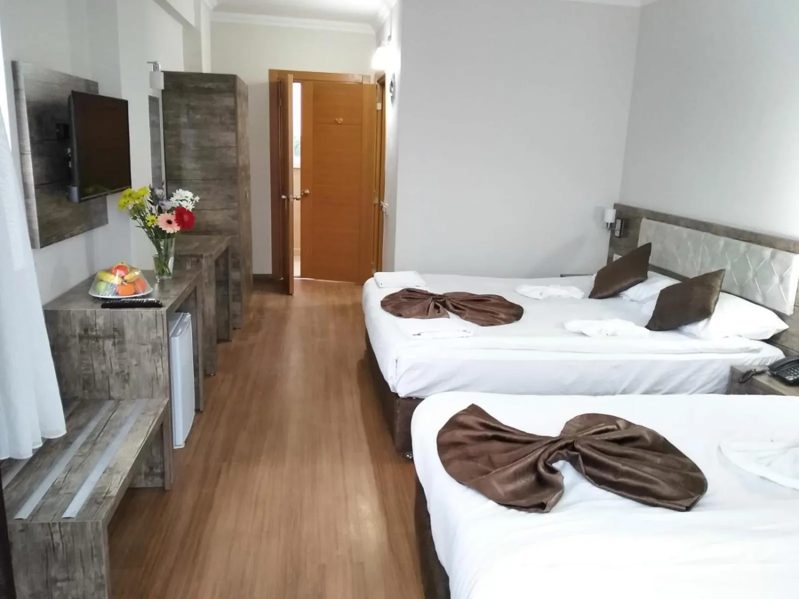 Bedroom, Bed in Sarp Hotel Kadriye